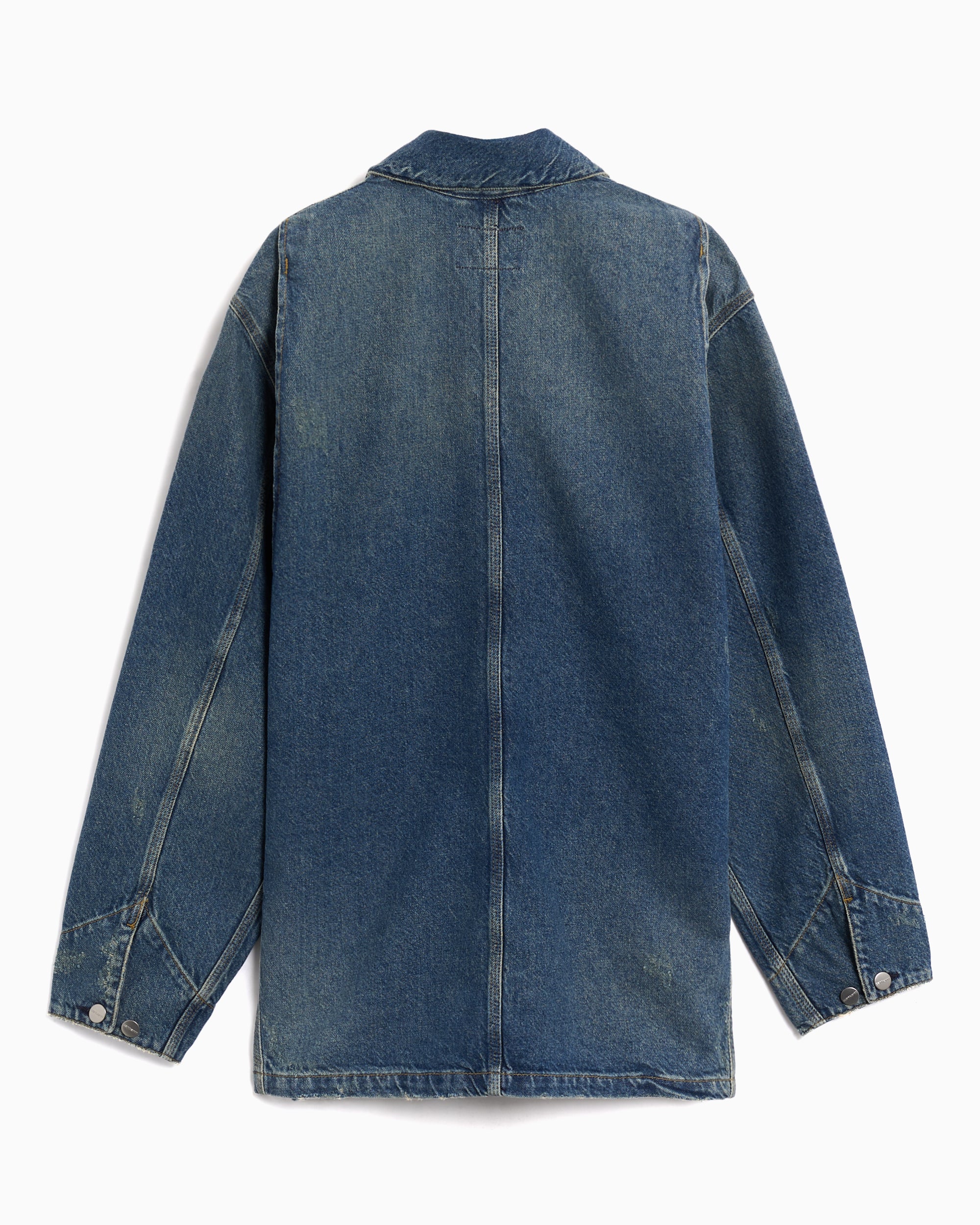 Carhartt WIP Aden Chore Oversize Men's Denim Jacket