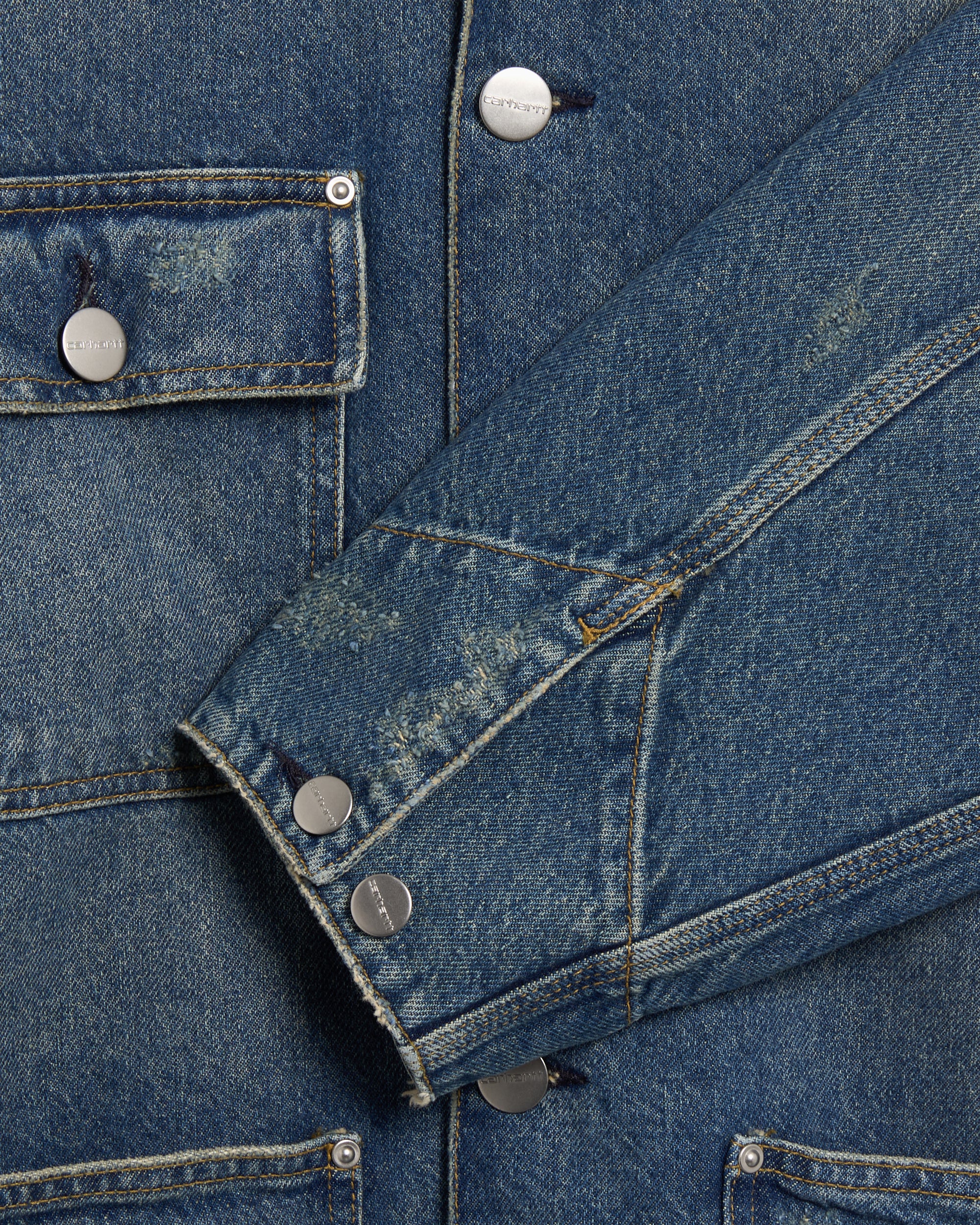 Carhartt WIP Aden Chore Oversize Men's Denim Jacket