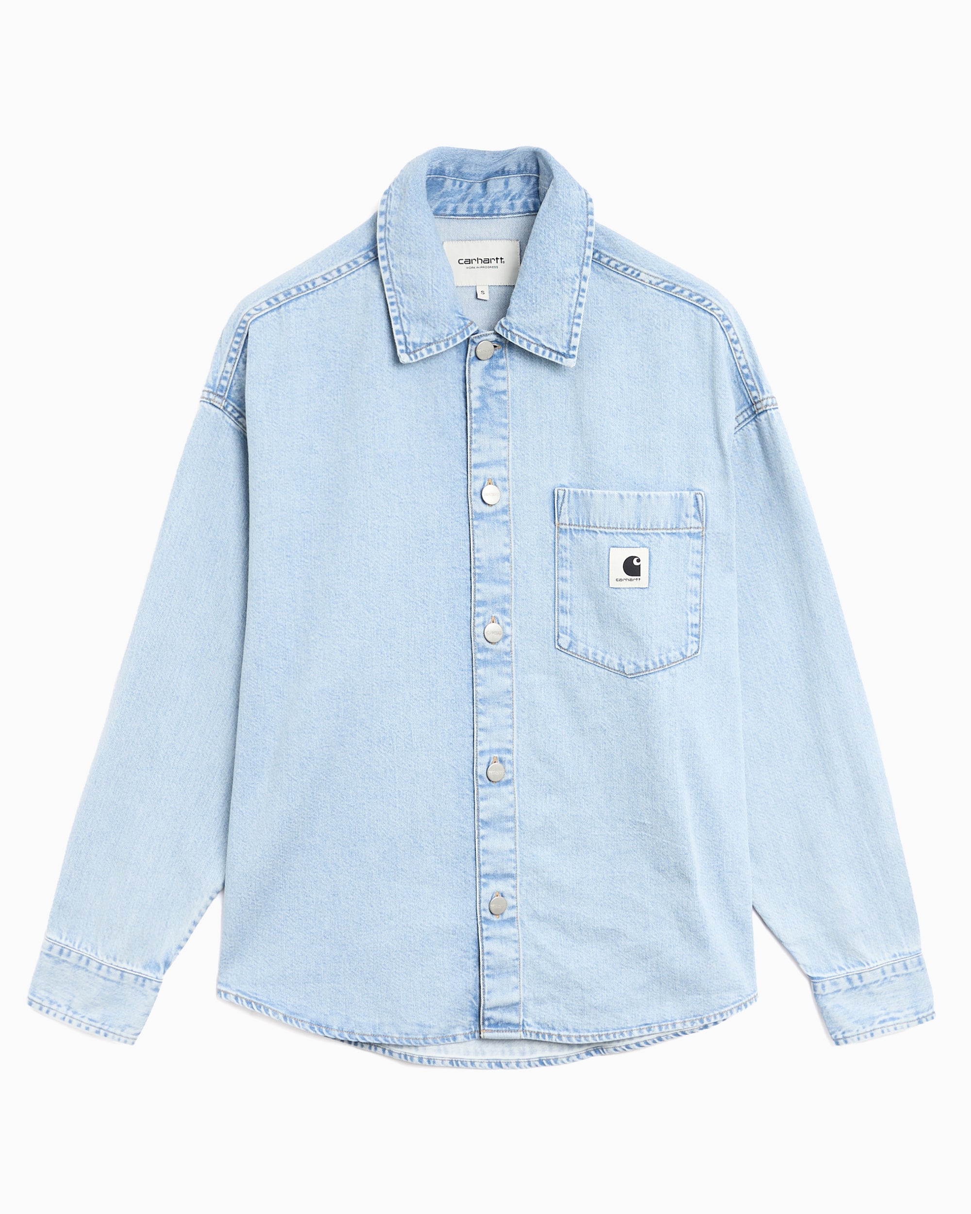 Carhartt WIP Alta Denim Relaxed Women's Overshirt