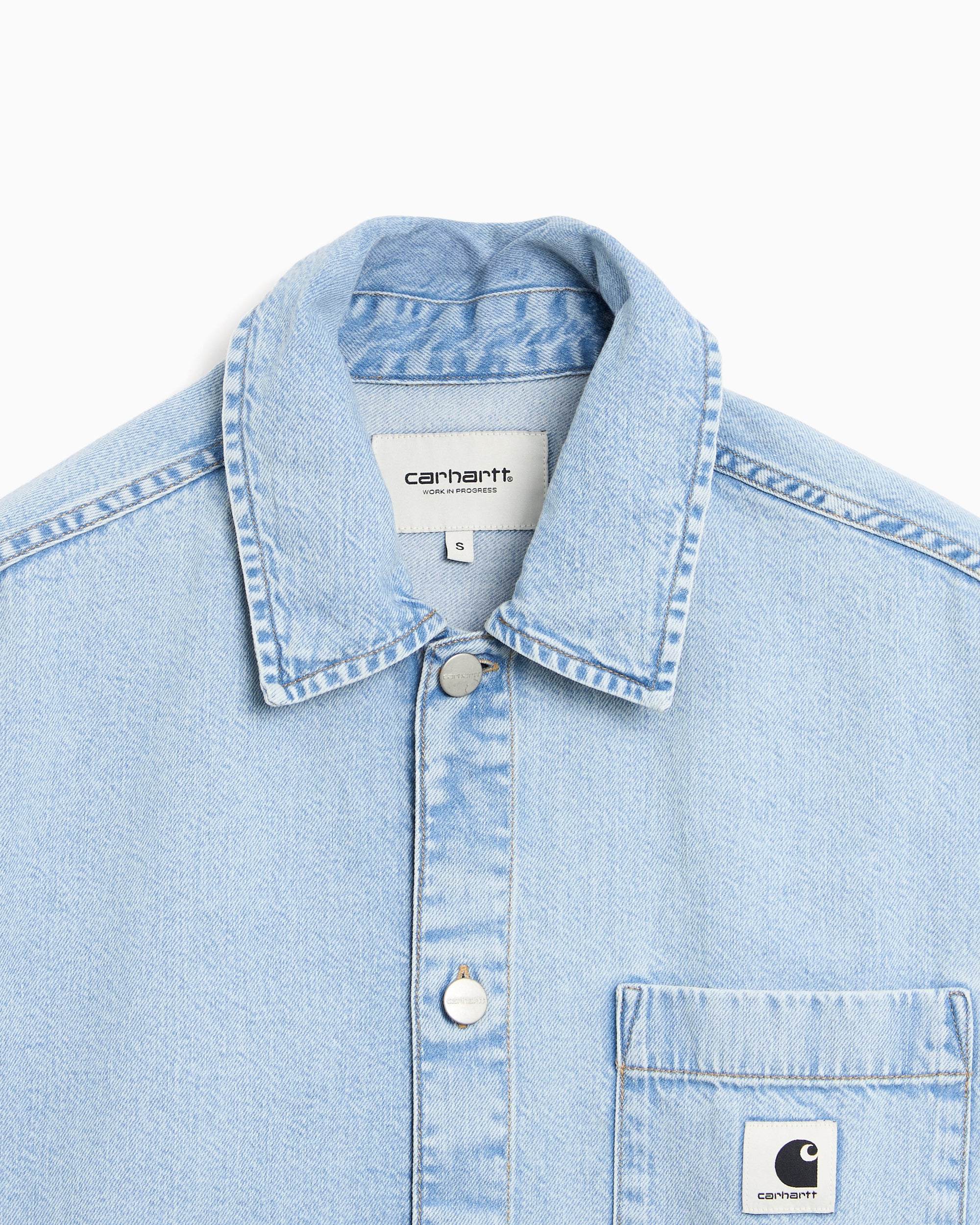 Carhartt WIP Alta Denim Relaxed Women's Overshirt