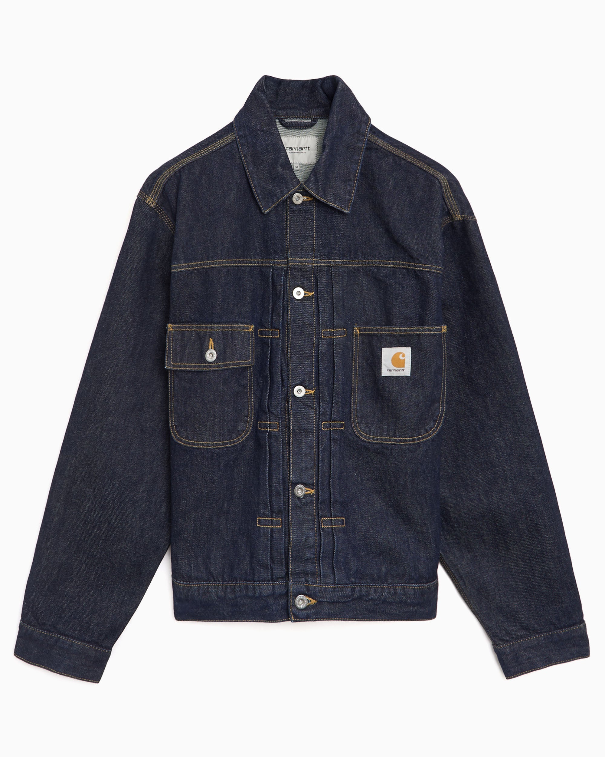 carhartt Belmar Jacket デニムジャケット jackets-coats-carhartt-wip-