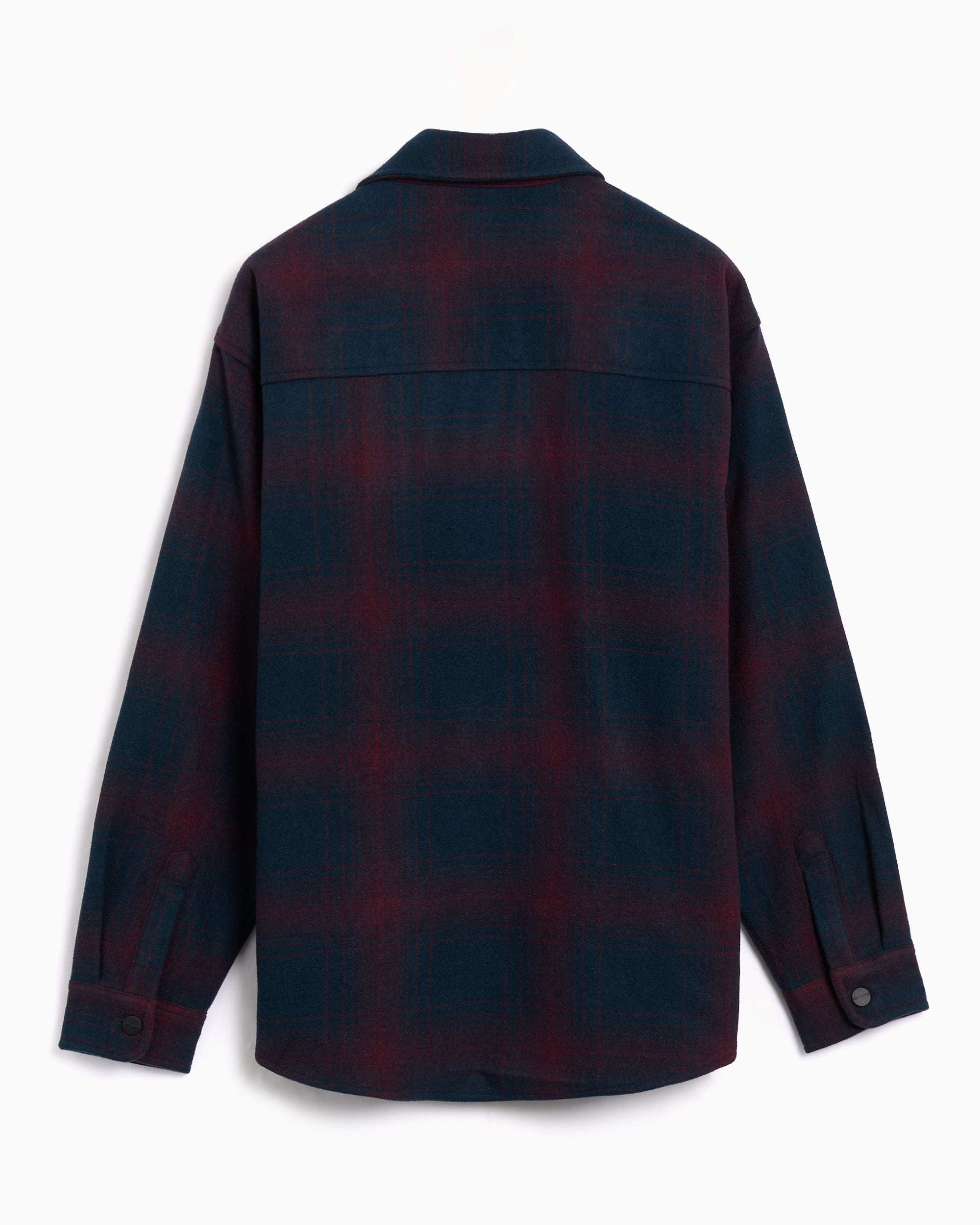 Carhartt WIP Brennan Plaid Relaxed Unisex Overshirt