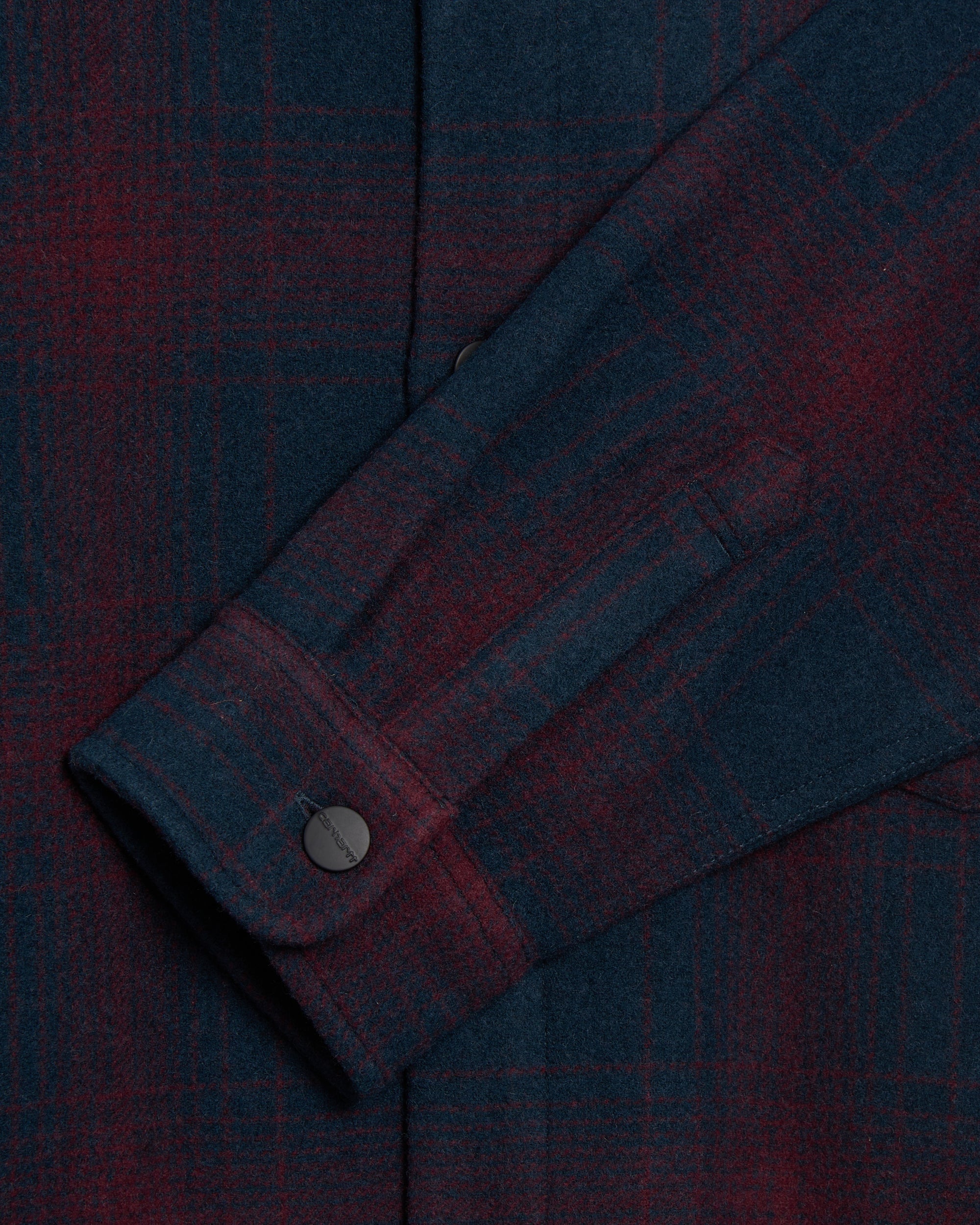 carhartt wip ラグマット Carhartt WIP Brennan Plaid Relaxed Unisex Overshirt