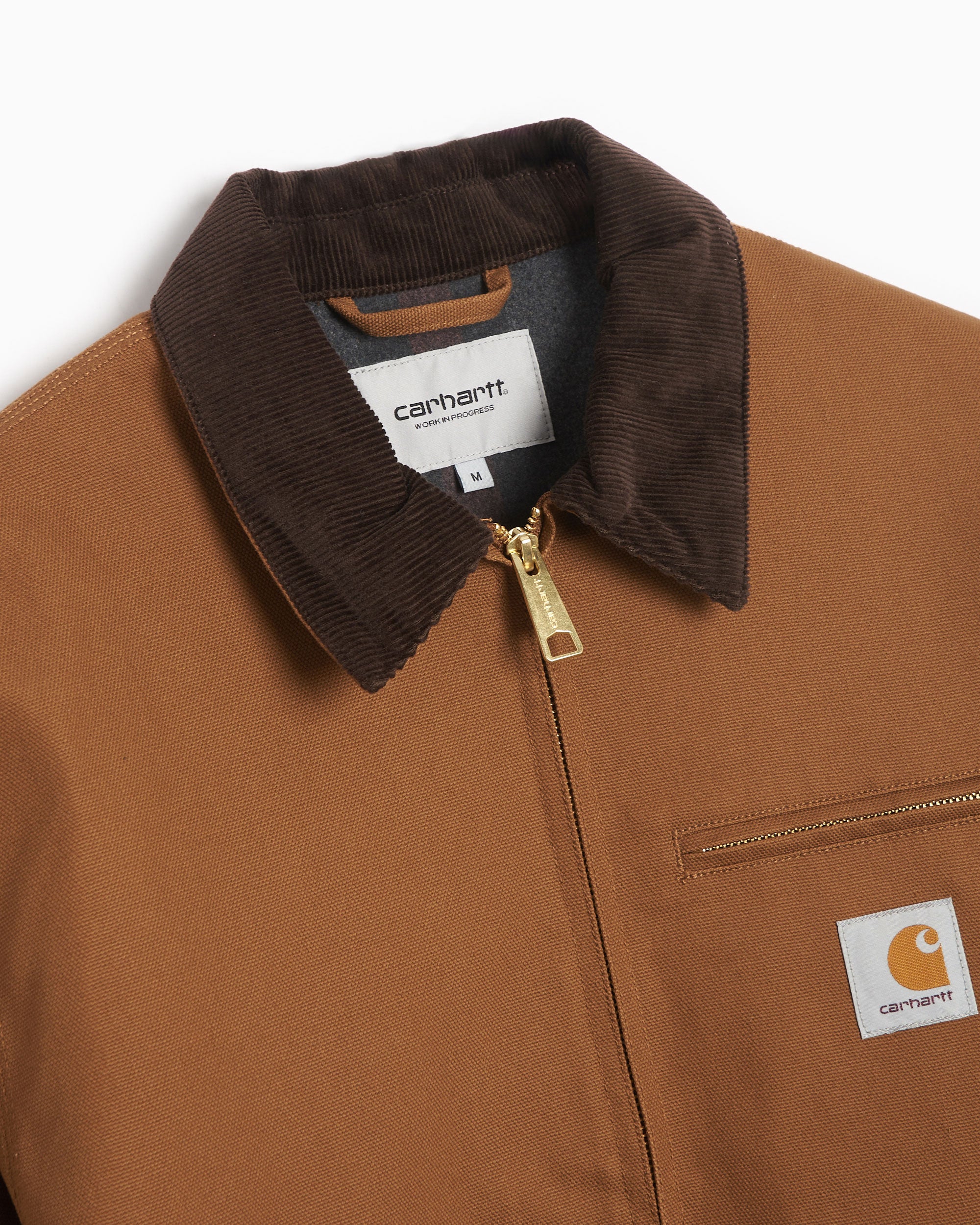 Carhartt WIP Detroit Boxy Unisex Work Jacket