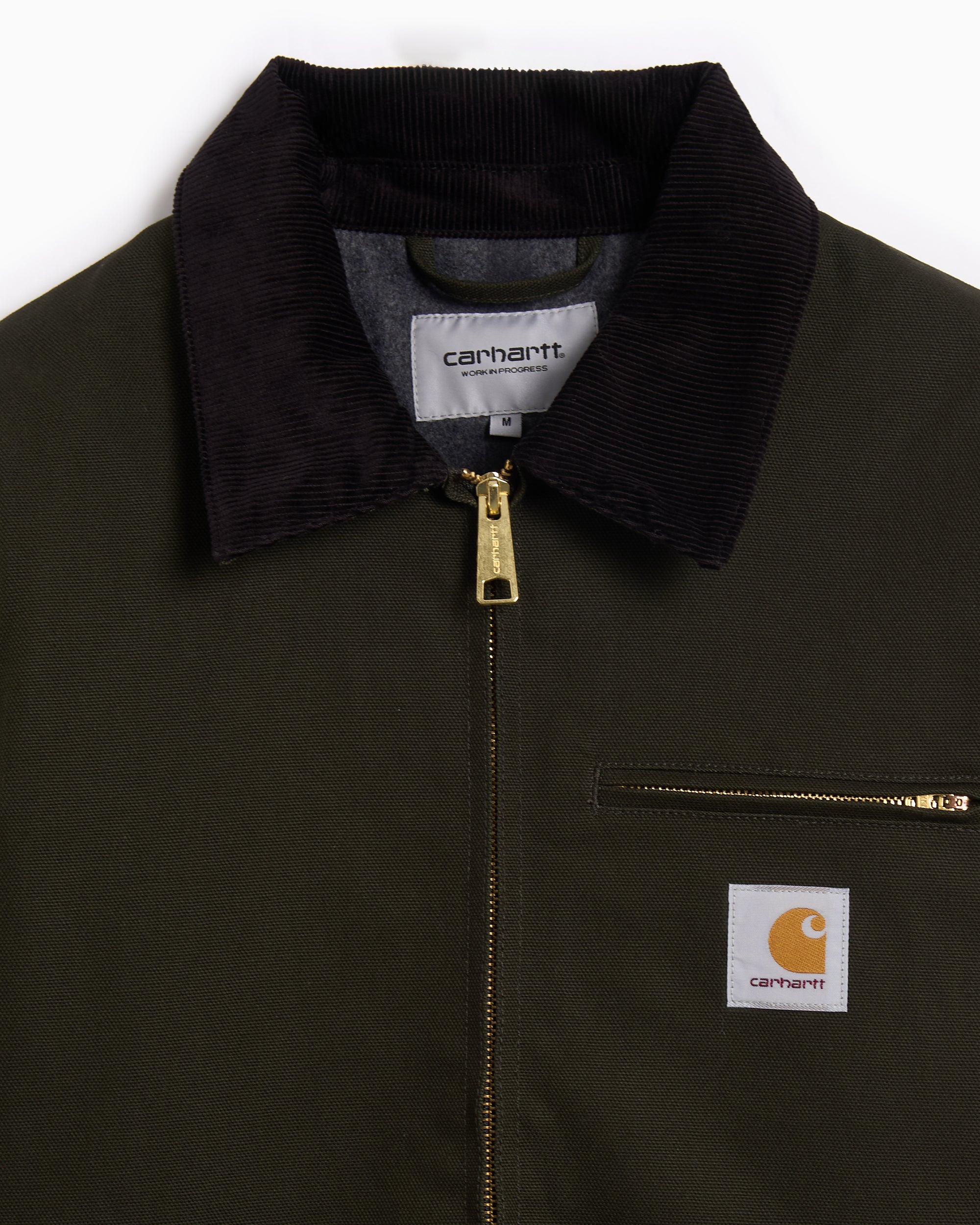 Carhartt WIP Detroit Boxy Unisex Work Jacket