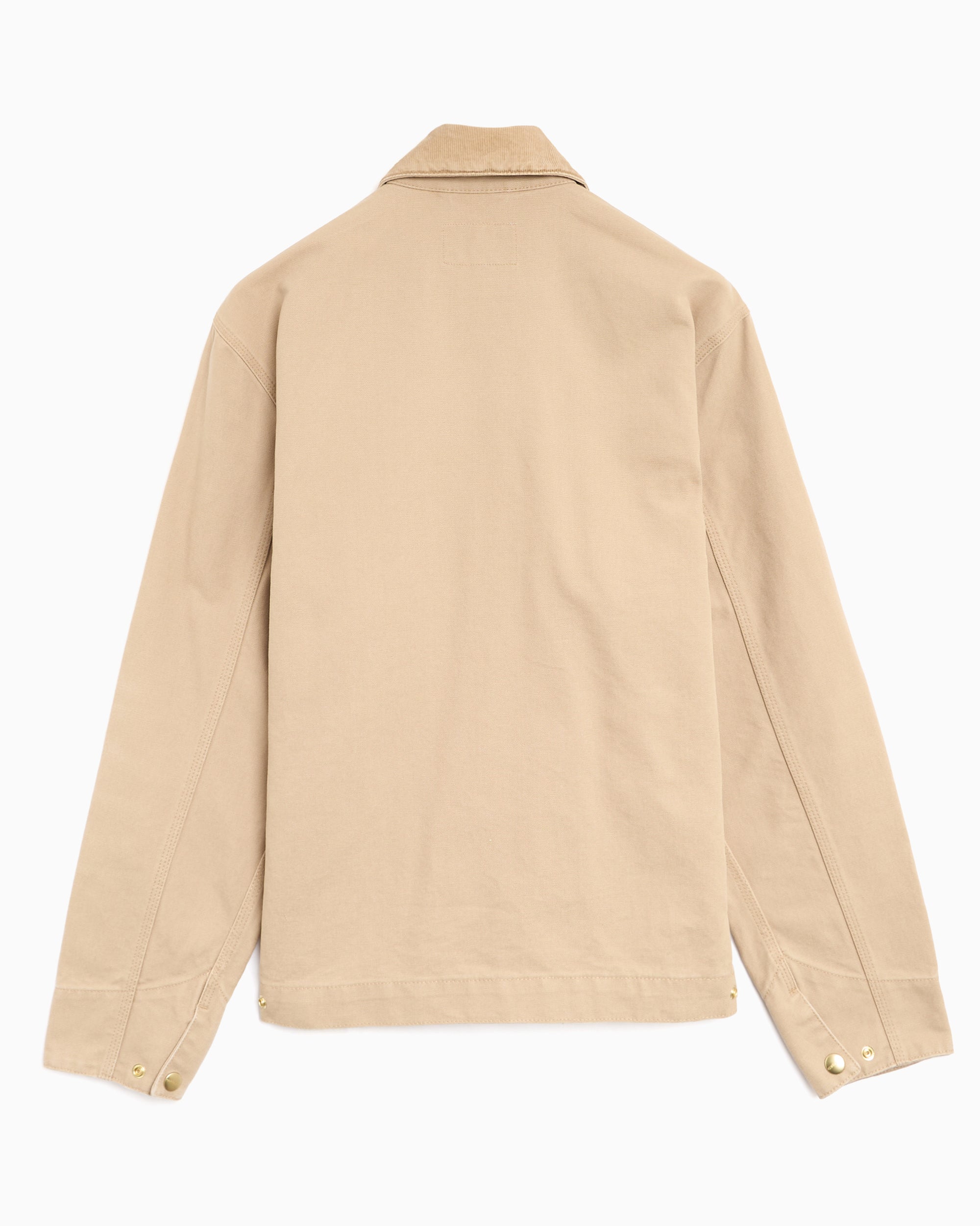 Carhartt コットンジャケット ベージュ Vintage Carhartt J97 266 Cottonwood Detroit Beige Jacket Size