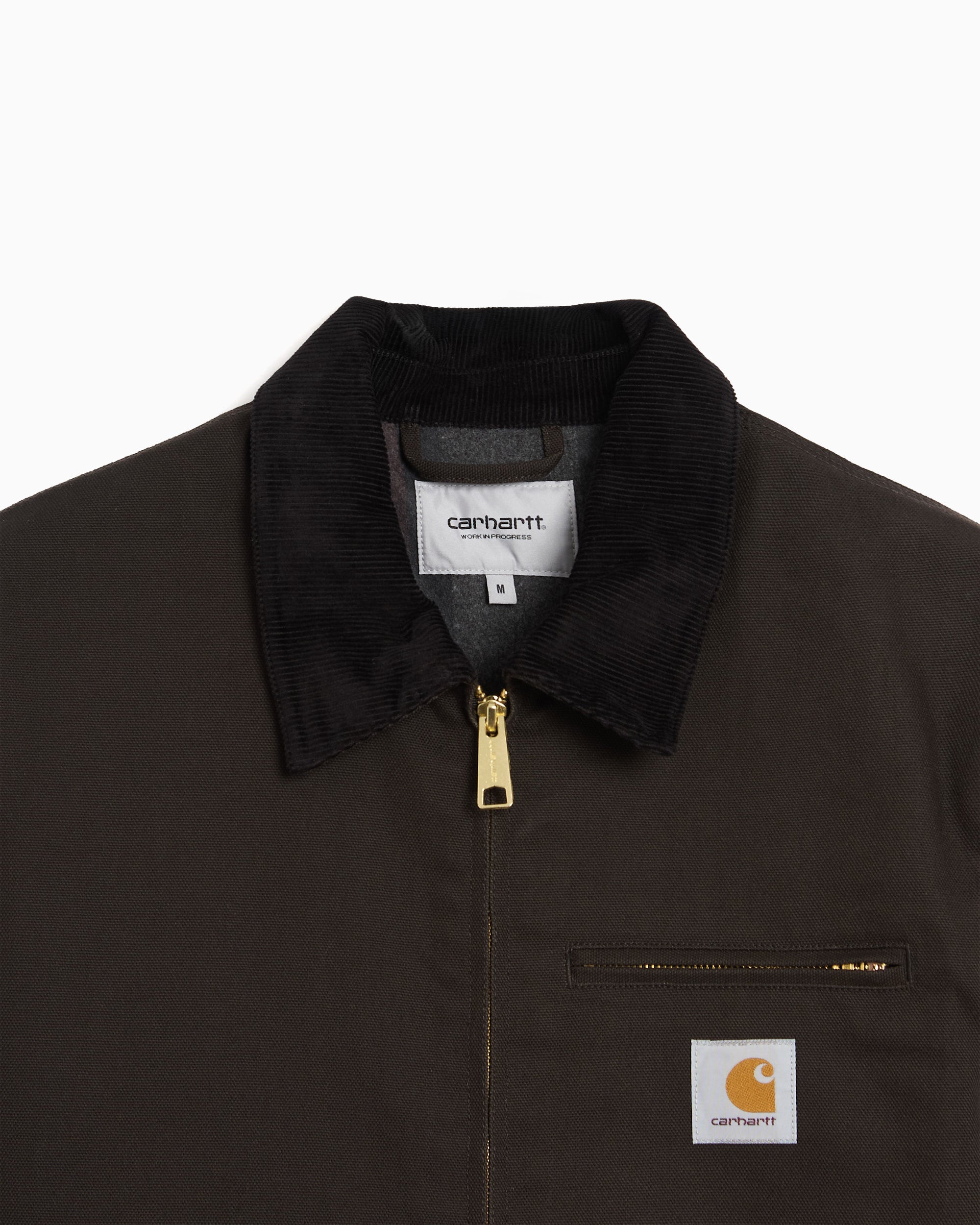 Jackets Coats Carhartt WIP Detroit Winter Boxy Unisex Work Jacket - I015264-1YL01