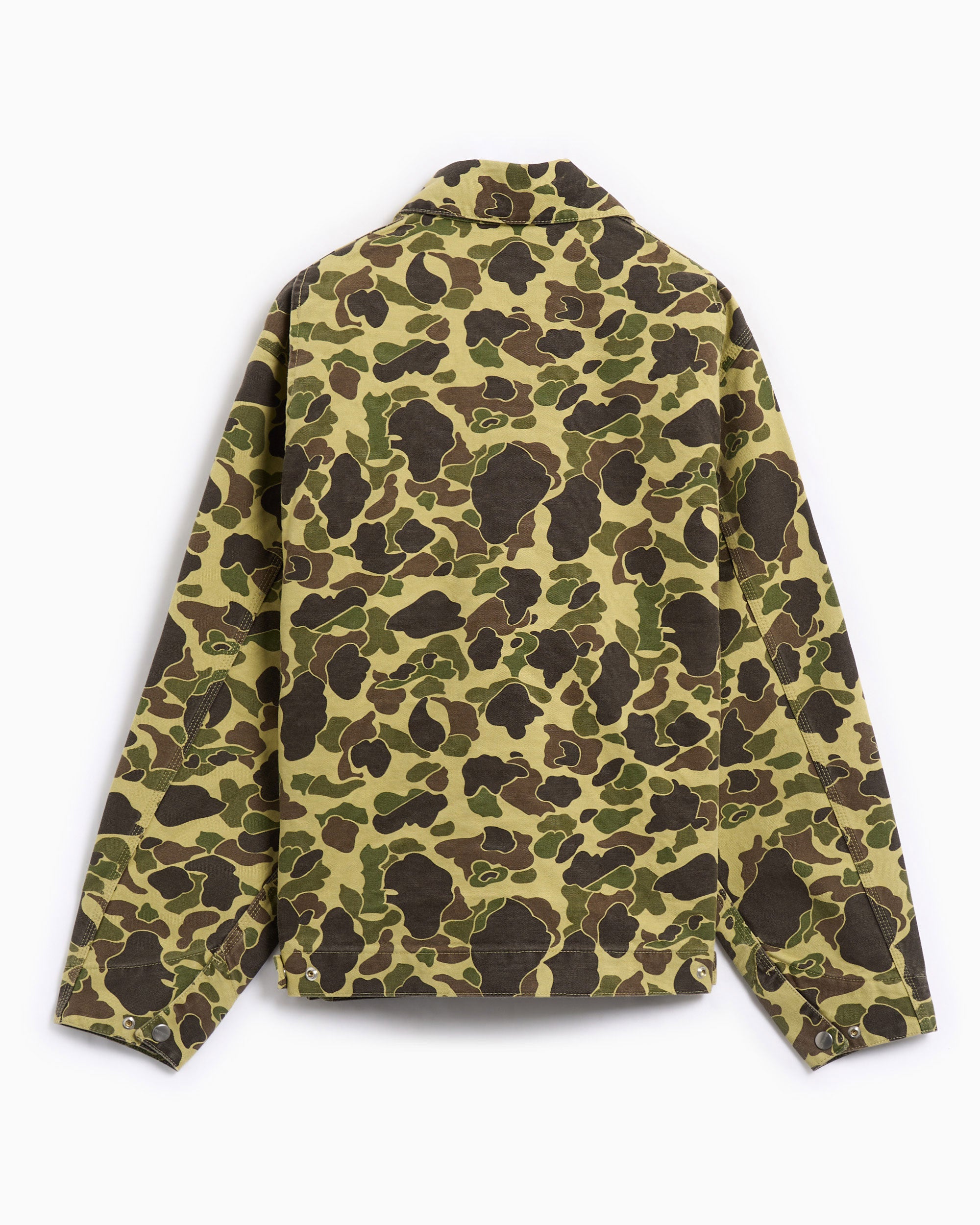 Carhartt WIP Duck Detroit Camo Men's Work Jacket