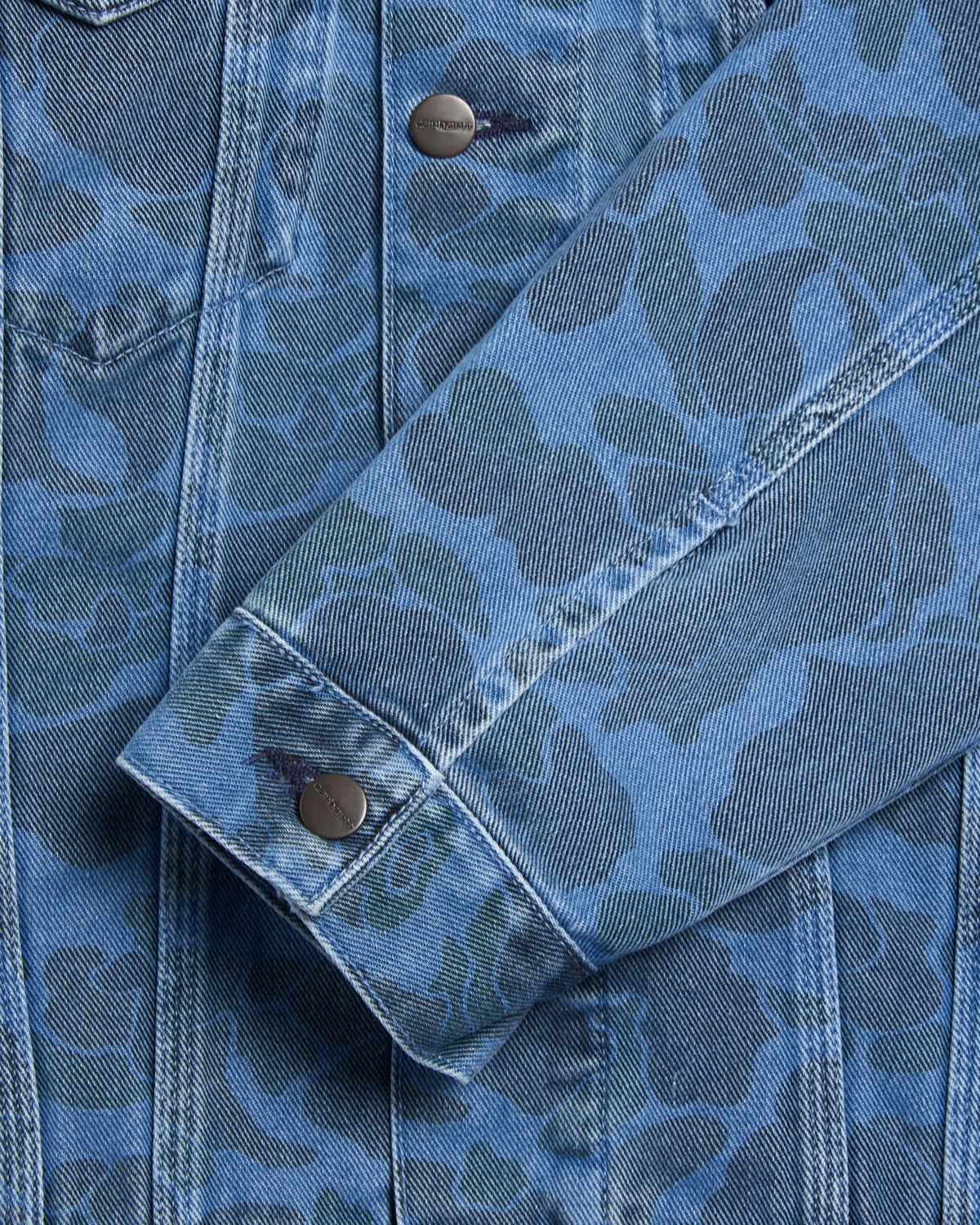 Carhartt WIP Duck Helston Unisex Denim Jacket