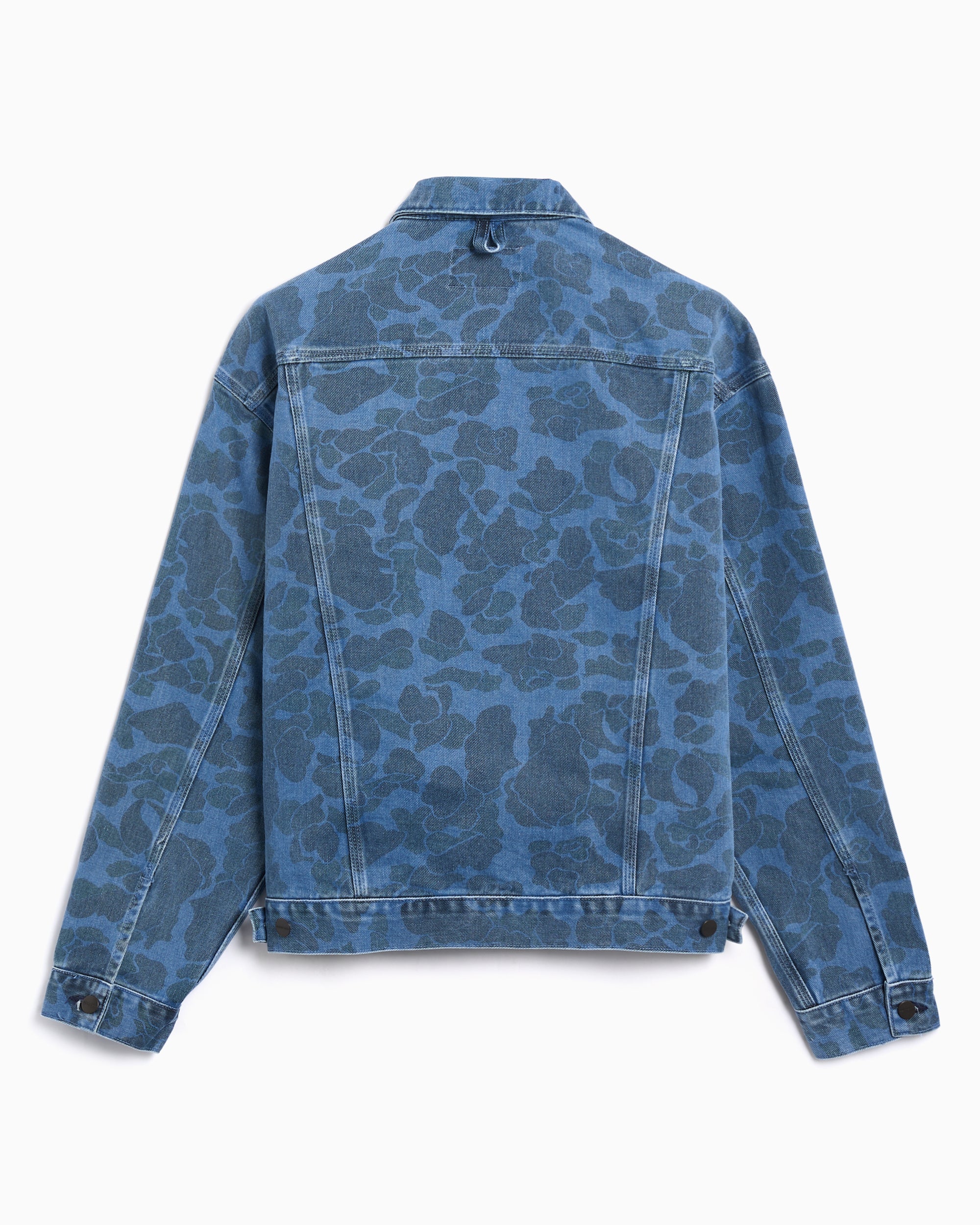 Carhartt WIP Duck Helston Unisex Denim Jacket