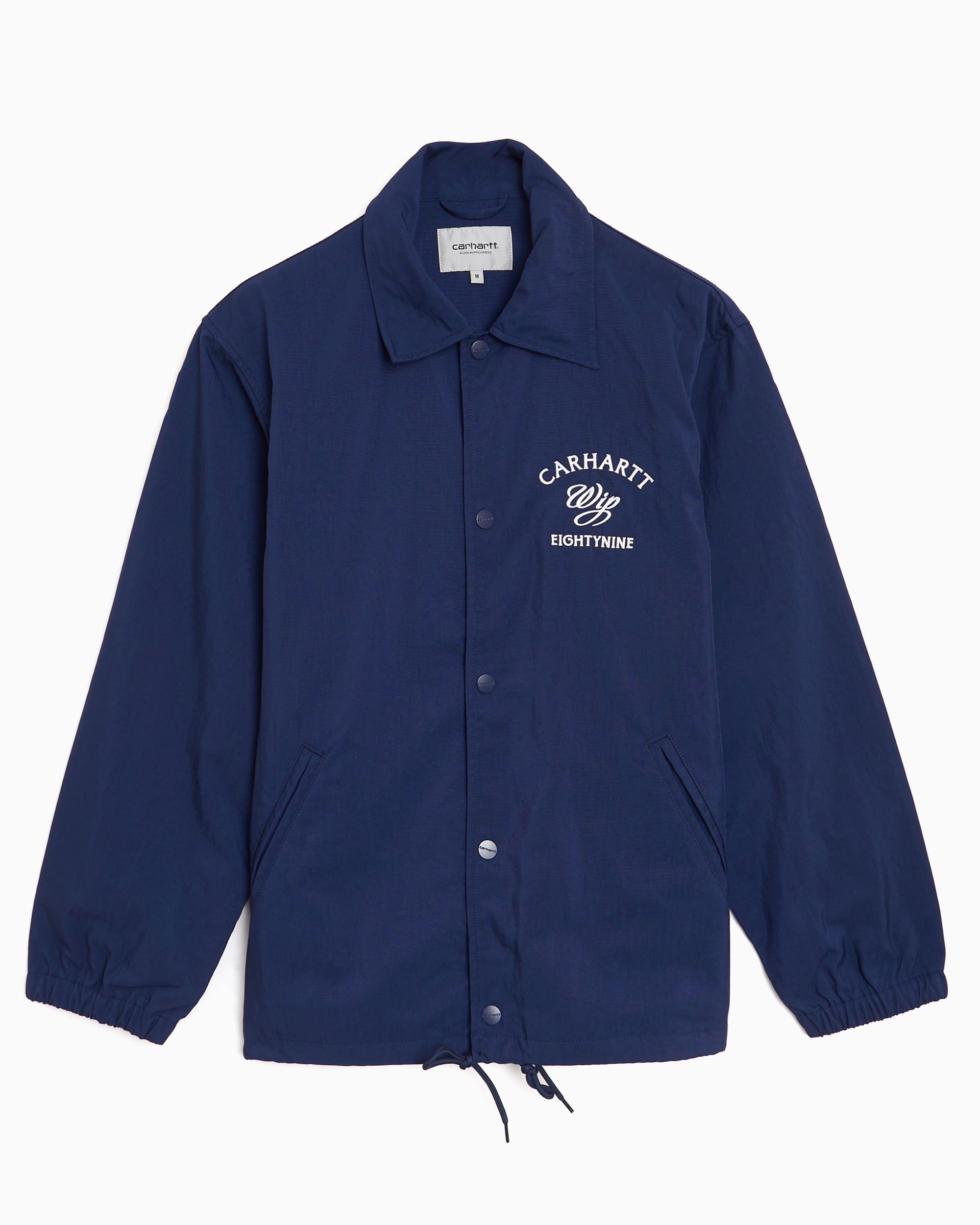 Carhartt ネイビー ジャケット FR Tom刺繍 Carhartt カーハート FR フレームレジスタント ダック地 ワーク