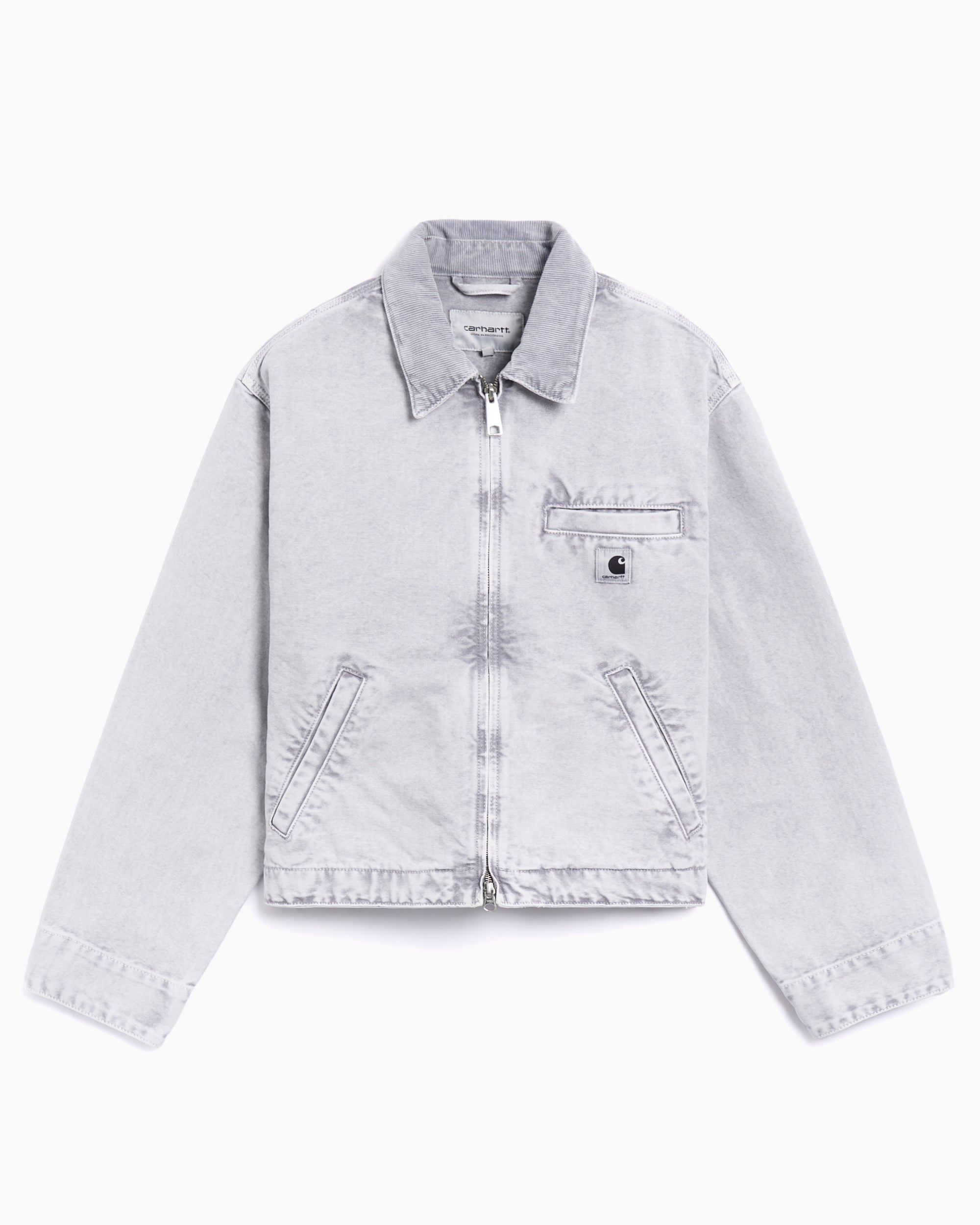 Jackets Coats Carhartt WIP Emery Crop Women's Denim Jacket - I035570-00E5F