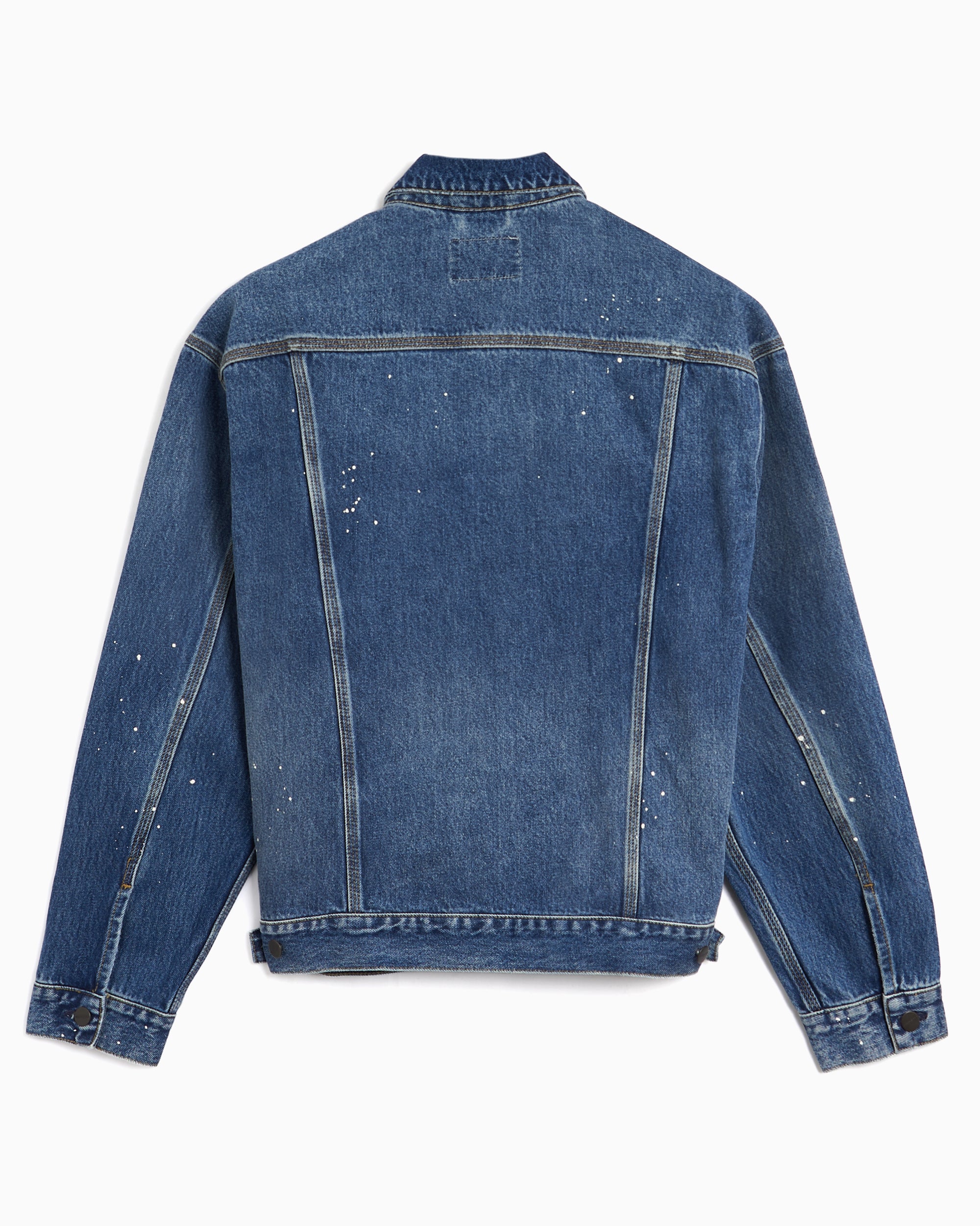Carhartt WIP Helston Boxy Men's Denim Jacket