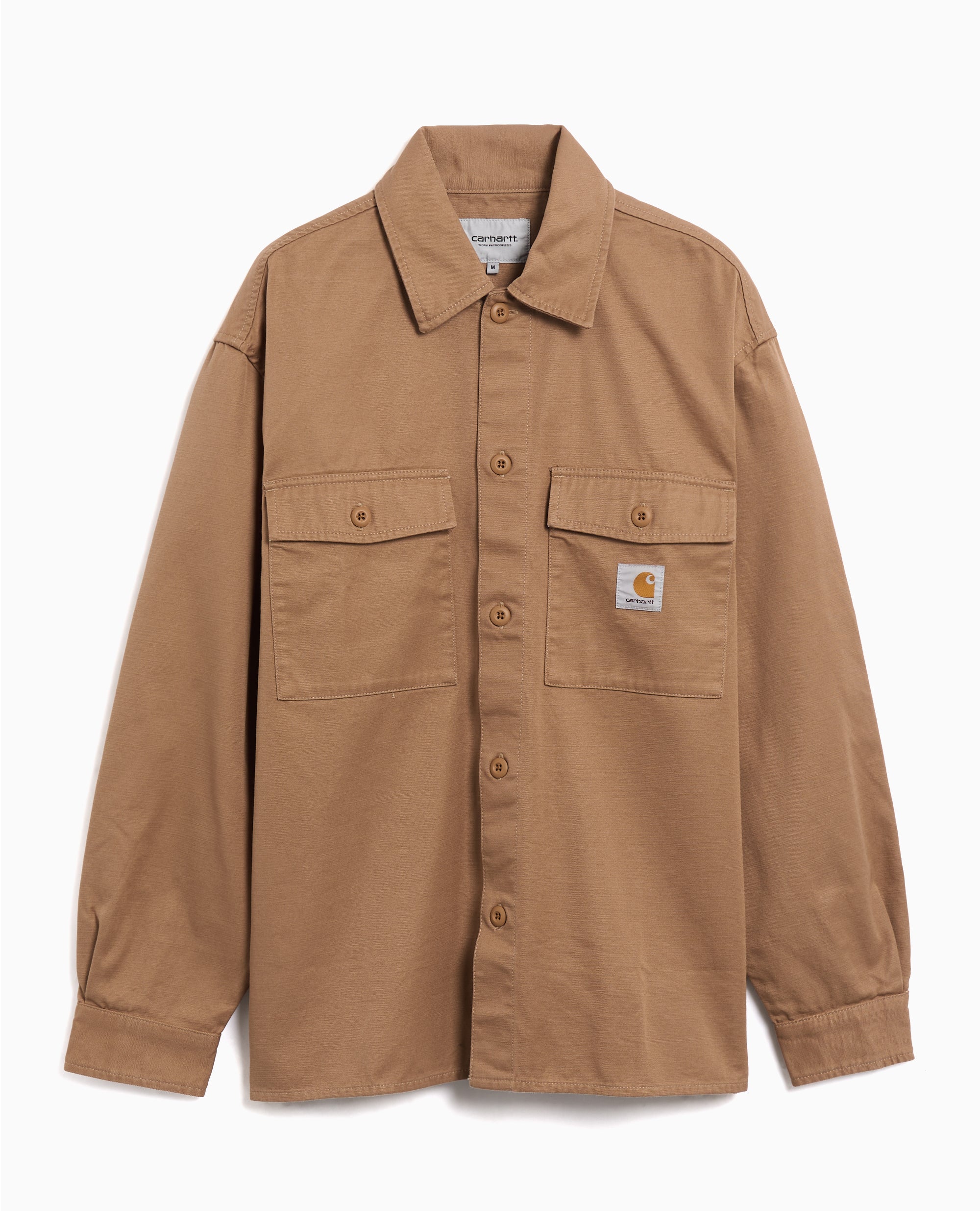 Jackets Coats Carhartt WIP Kelly Relaxed Men's Overshirt - I036271-2FS02