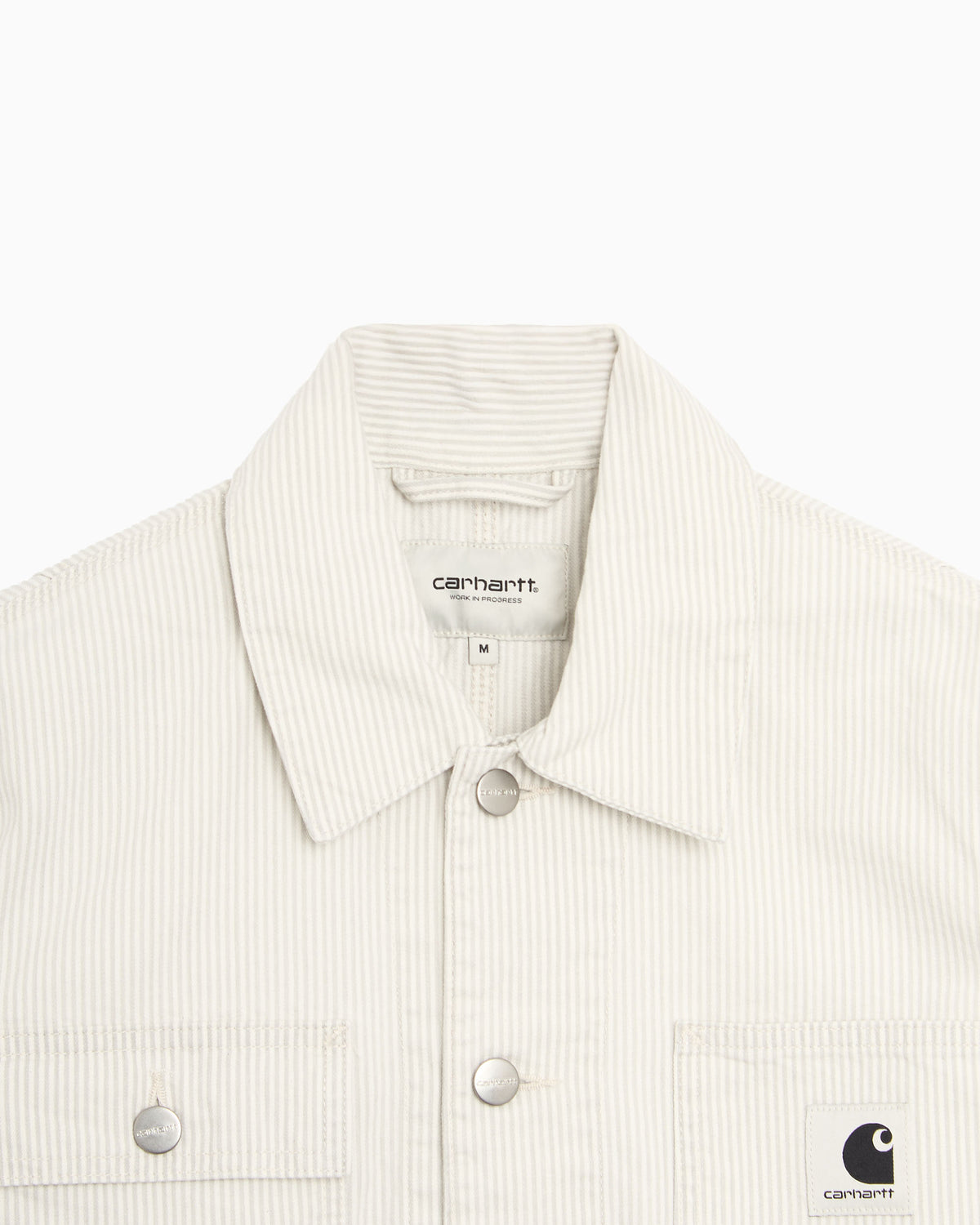 Carhartt WIP Mercer Chore Striped Relaxed Women