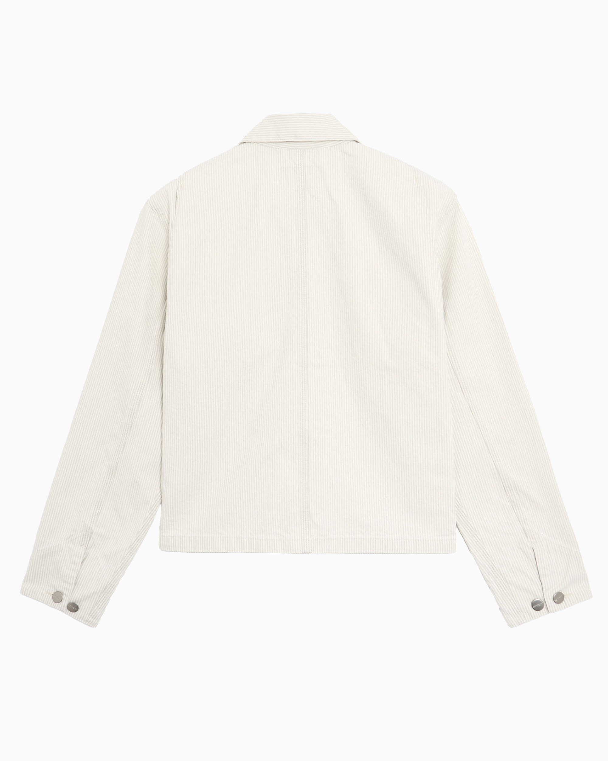 Carhartt WIP Mercer Chore Striped Relaxed Women's Denim Jacket