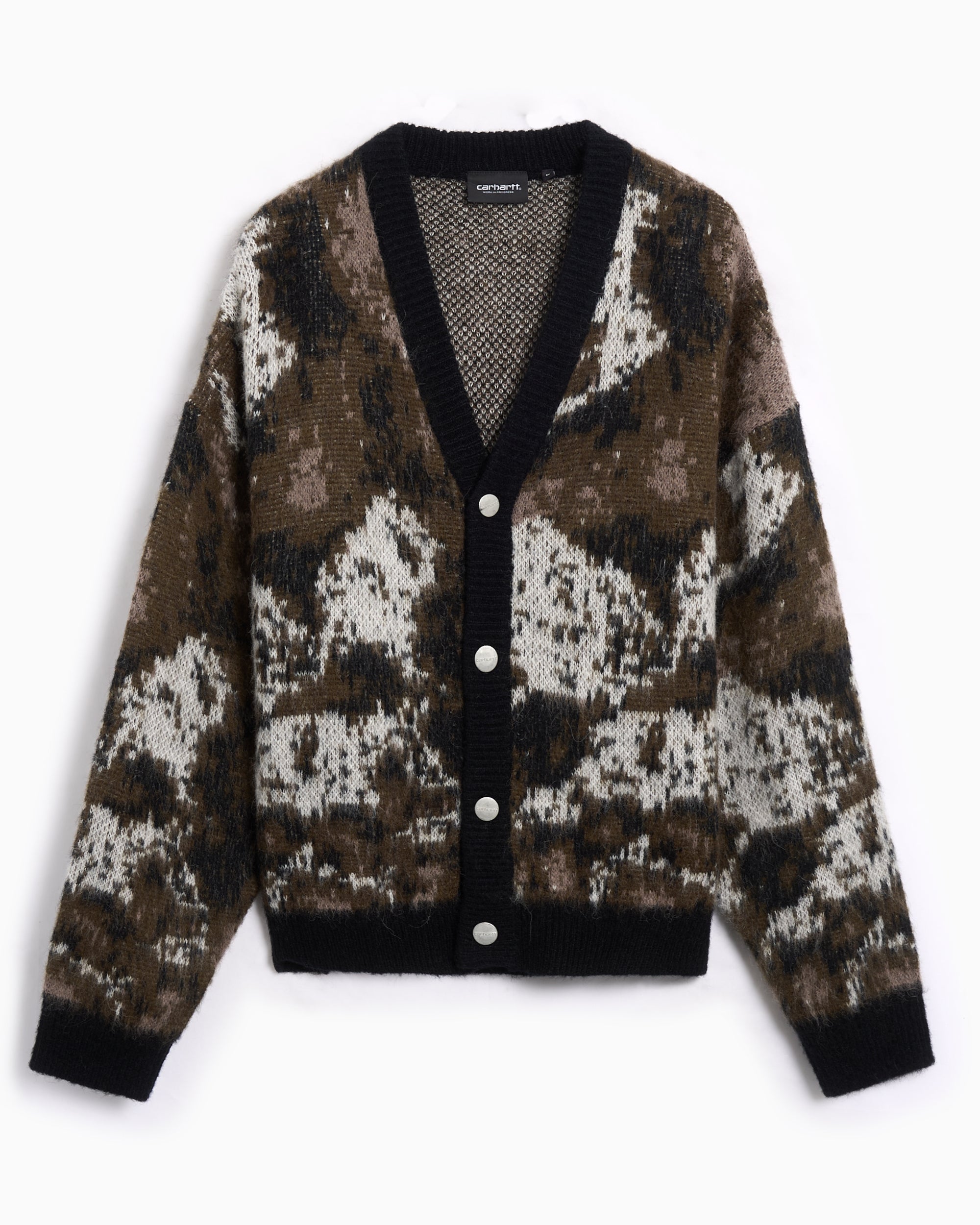Carhartt WIP Merlin Wild Dog Jacquard Women's Cardigan