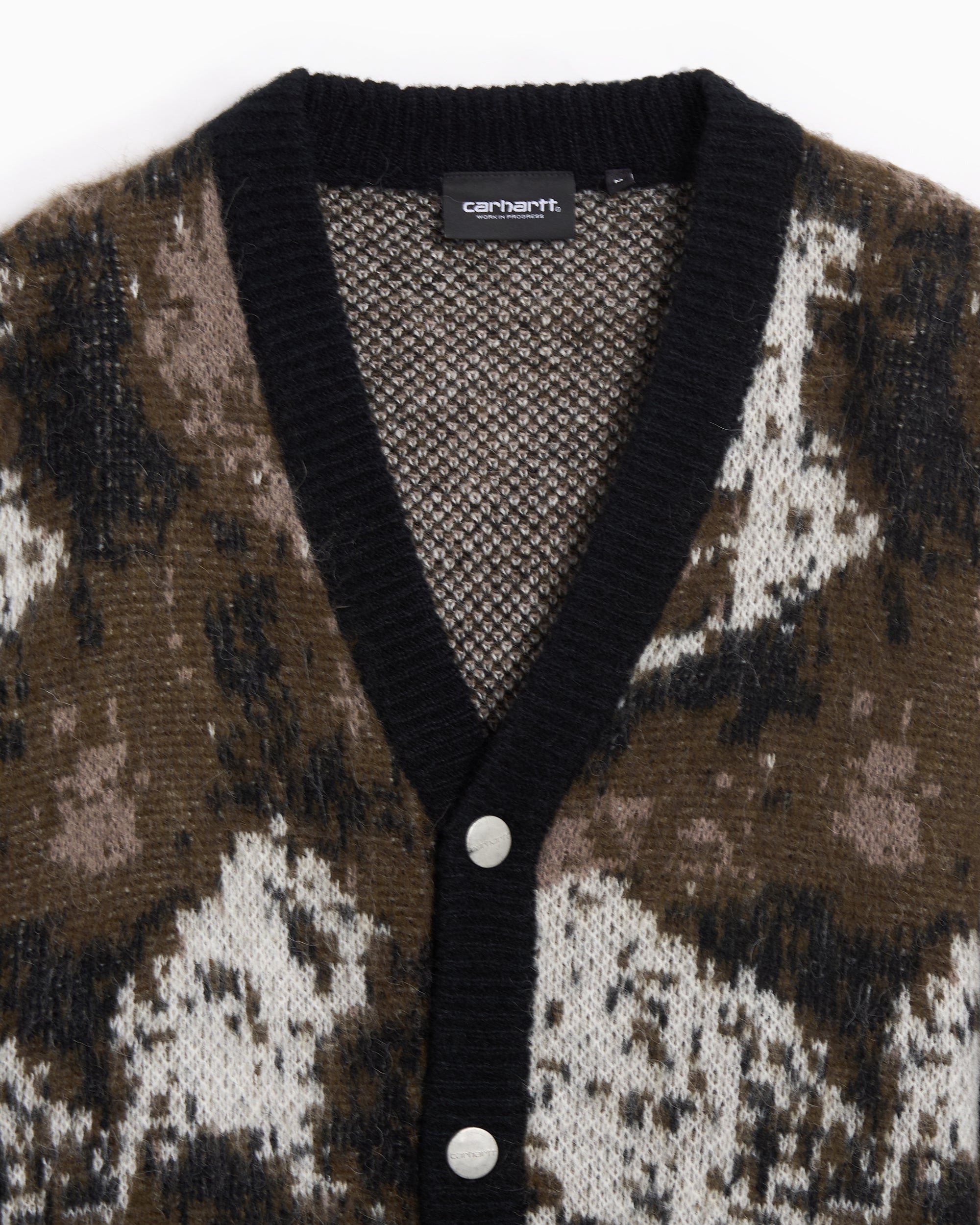 Carhartt WIP Merlin Wild Dog Jacquard Women's Cardigan