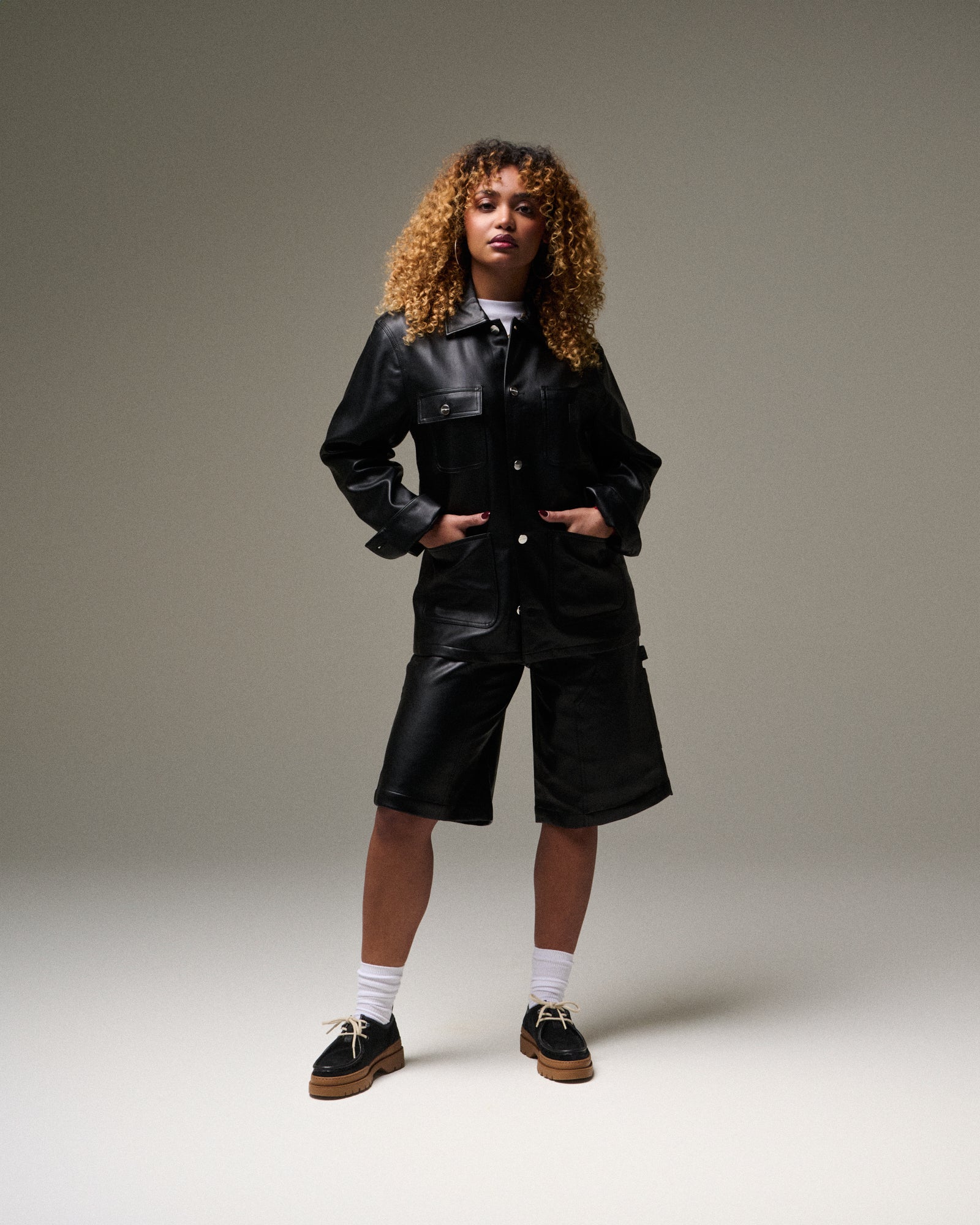 Carhartt WIP Michigan Women's Jacket Women's Leather Jacket