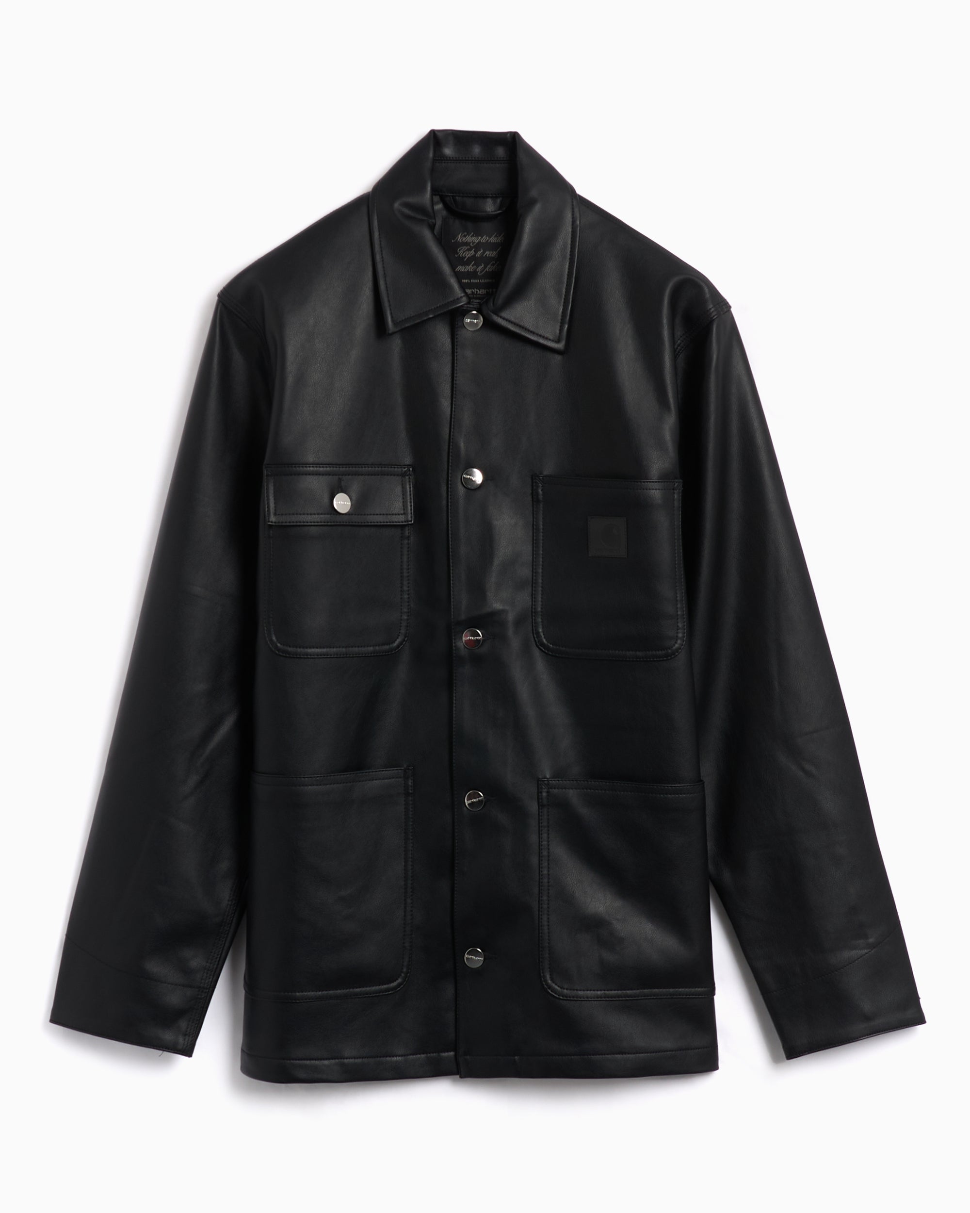 Carhartt WIP Michigan Women's Jacket Women's Leather Jacket