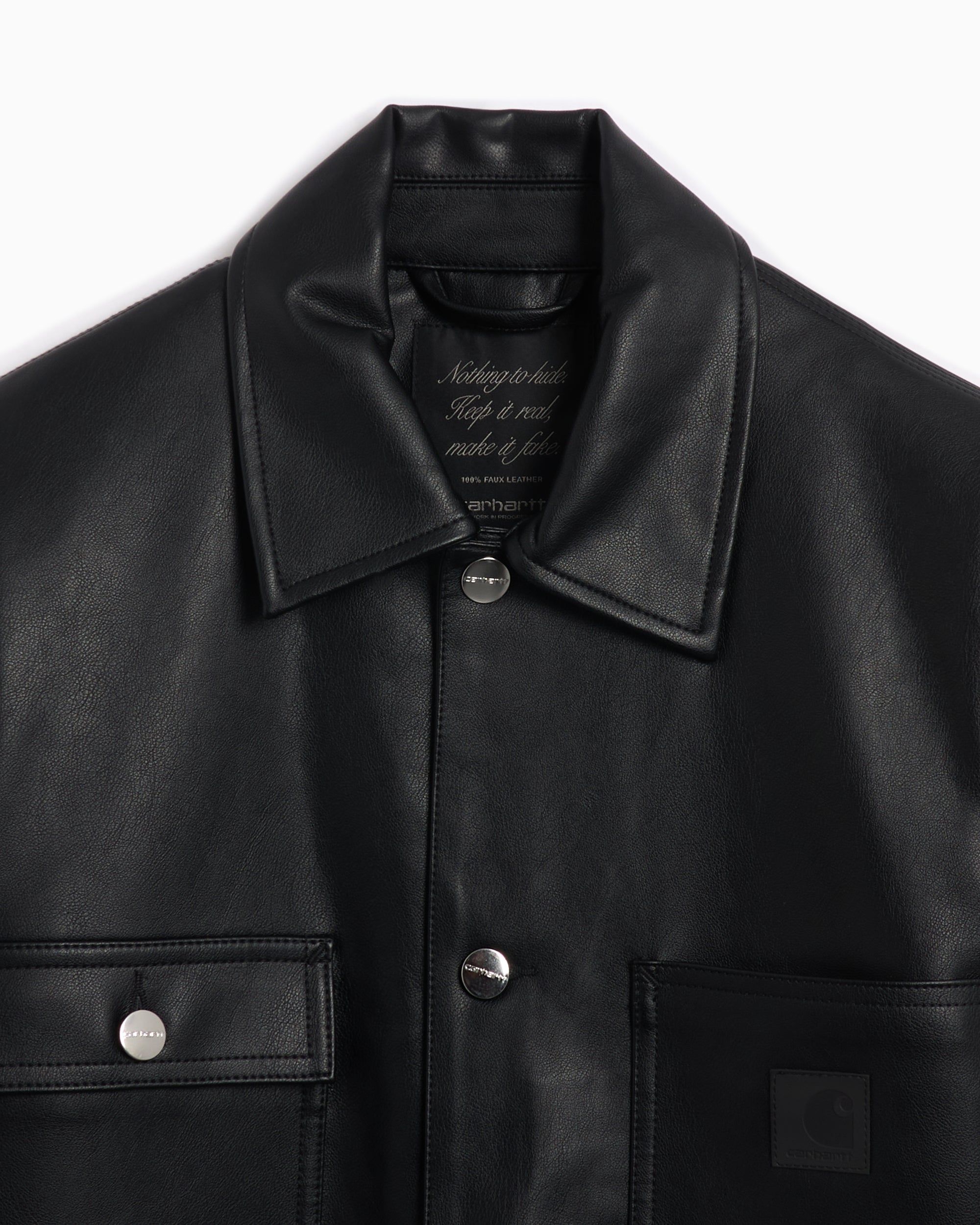 Carhartt WIP Michigan Women's Jacket Women's Leather Jacket