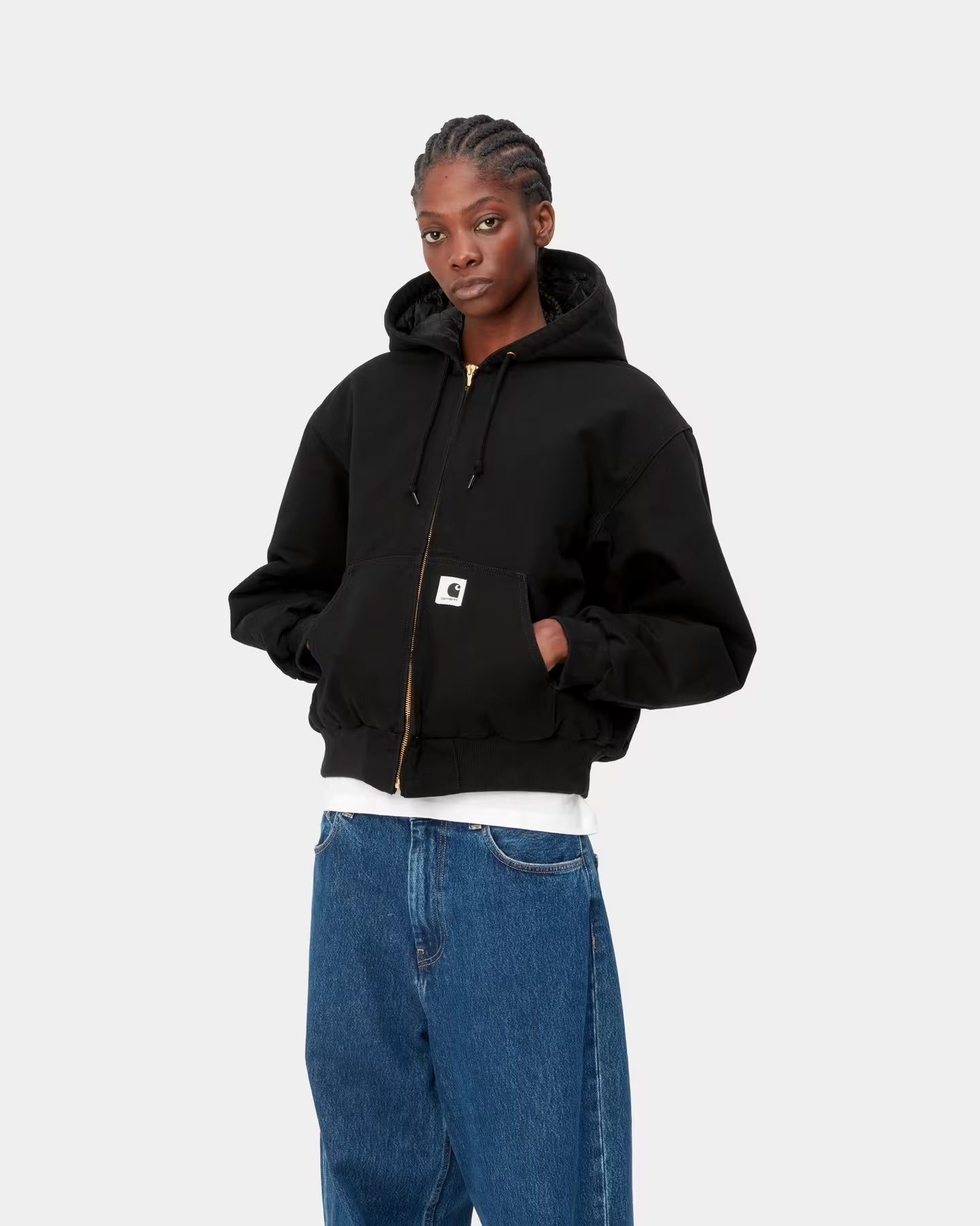 Jackets Coats Carhartt WIP OG Active Relaxed Women's Light Jacket - I032238-8902