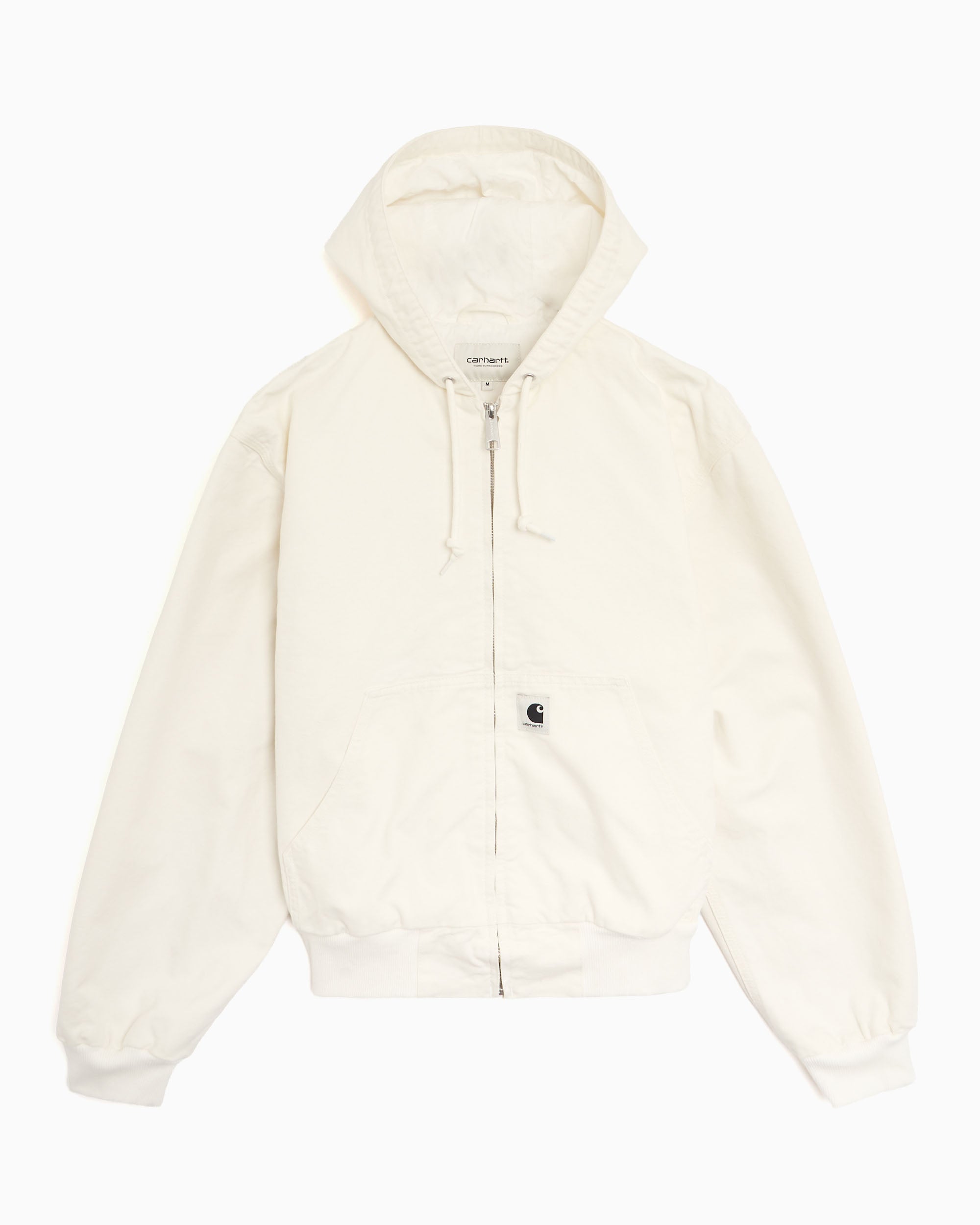 Carhartt WIP OGアクティブジャケット S ホワイト Carhartt WIP OG Active Relaxed Women's Light Jacket
