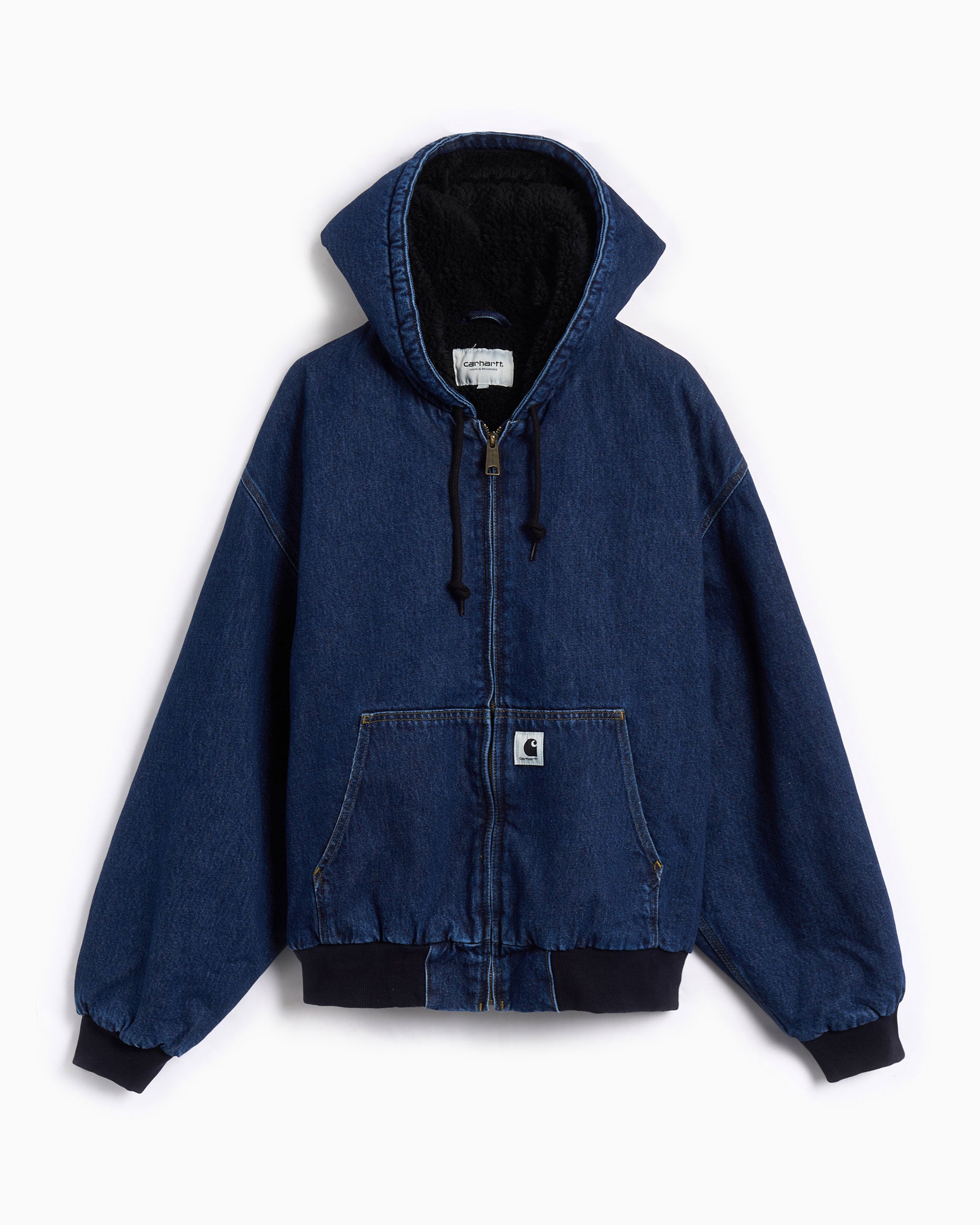 Carhartt WIP OG Active Smith Relaxed Women's Denim Jacket