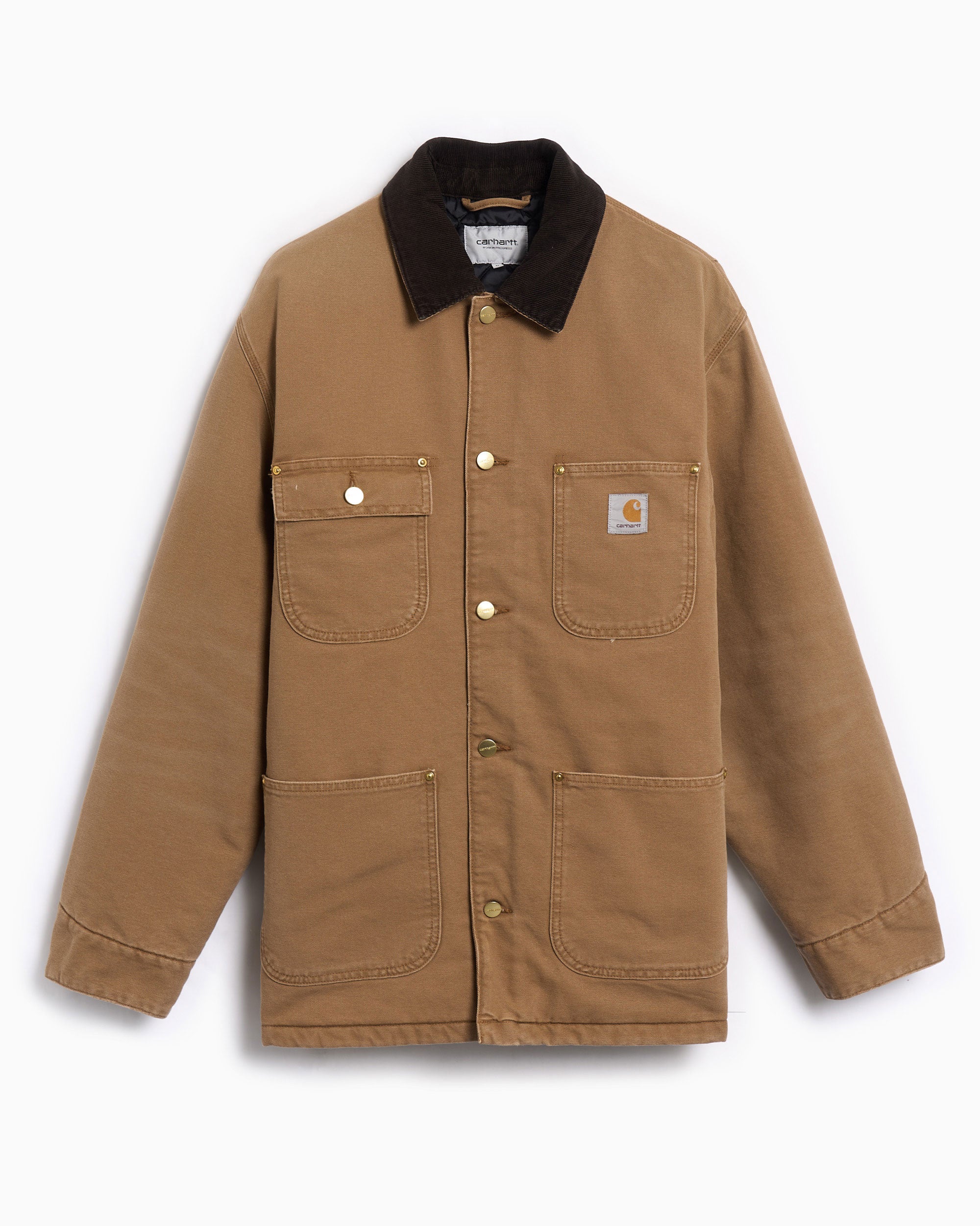 Jackets Coats Carhartt WIP OG Chore Boxy Unisex Work Jacket - I035613-00S4O