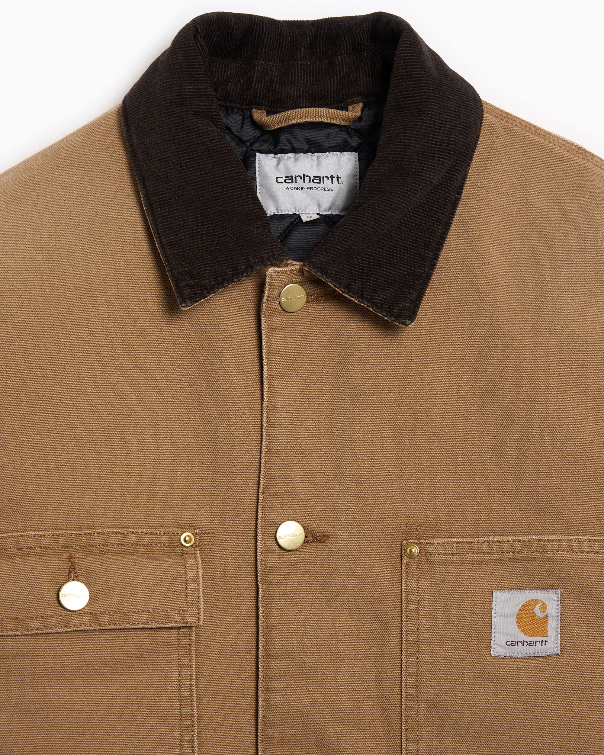 Jackets Coats Carhartt WIP OG Chore Boxy Unisex Work Jacket - I035613-00S4O