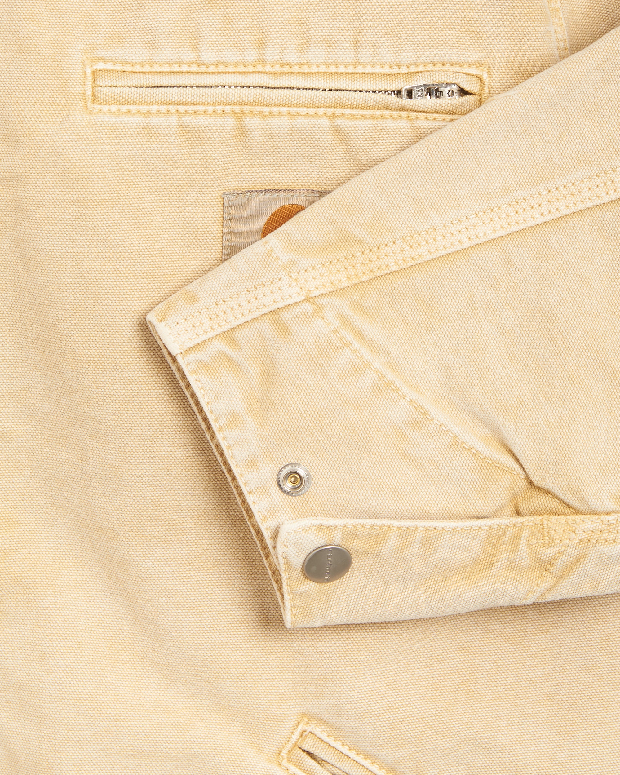 Jackets Coats Carhartt WIP OG Detroit Relaxed Men's Denim Jacket - I035555-0ME5F