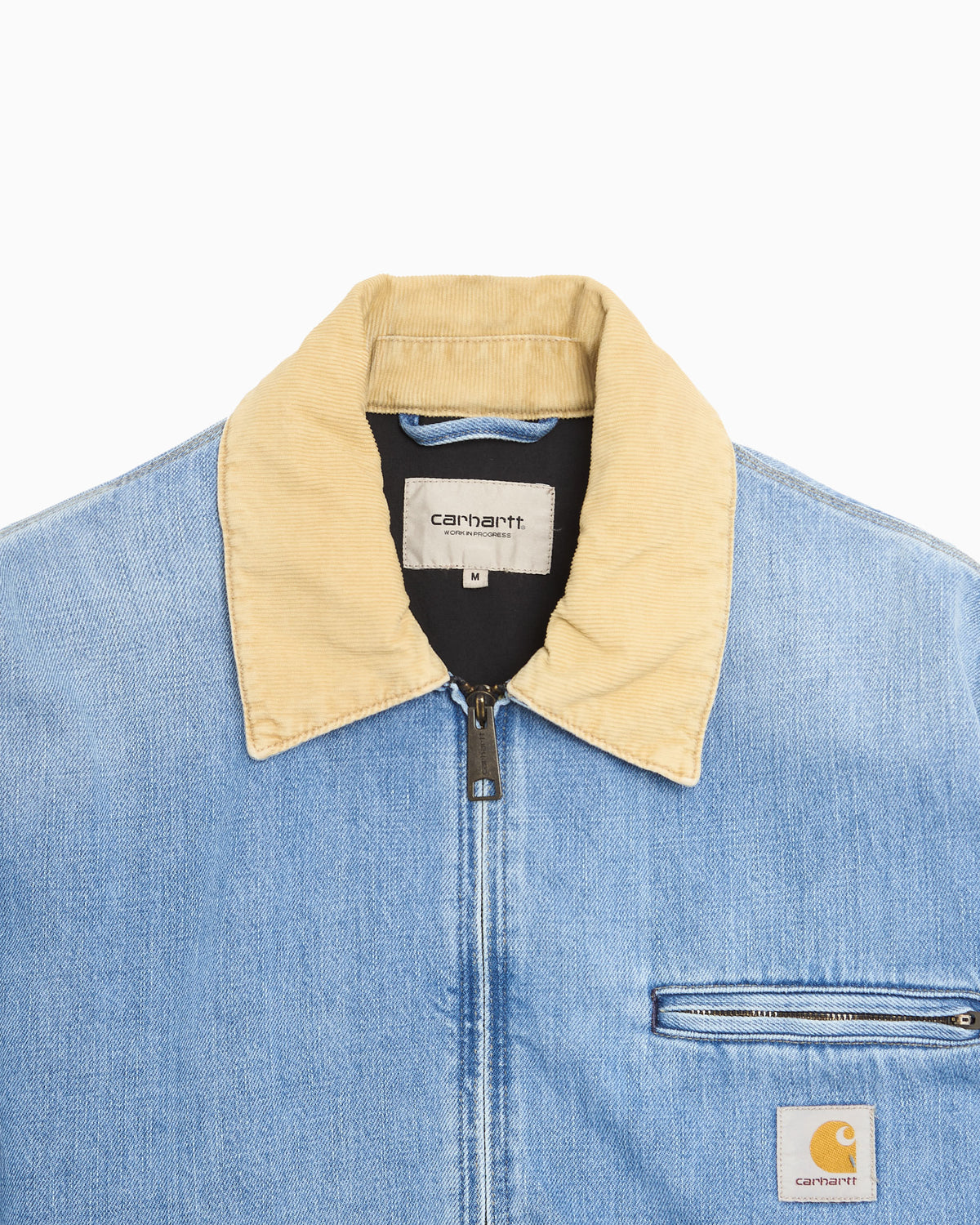 Carhartt WIP OG Detroit Relaxed Unisex Denim Jacket