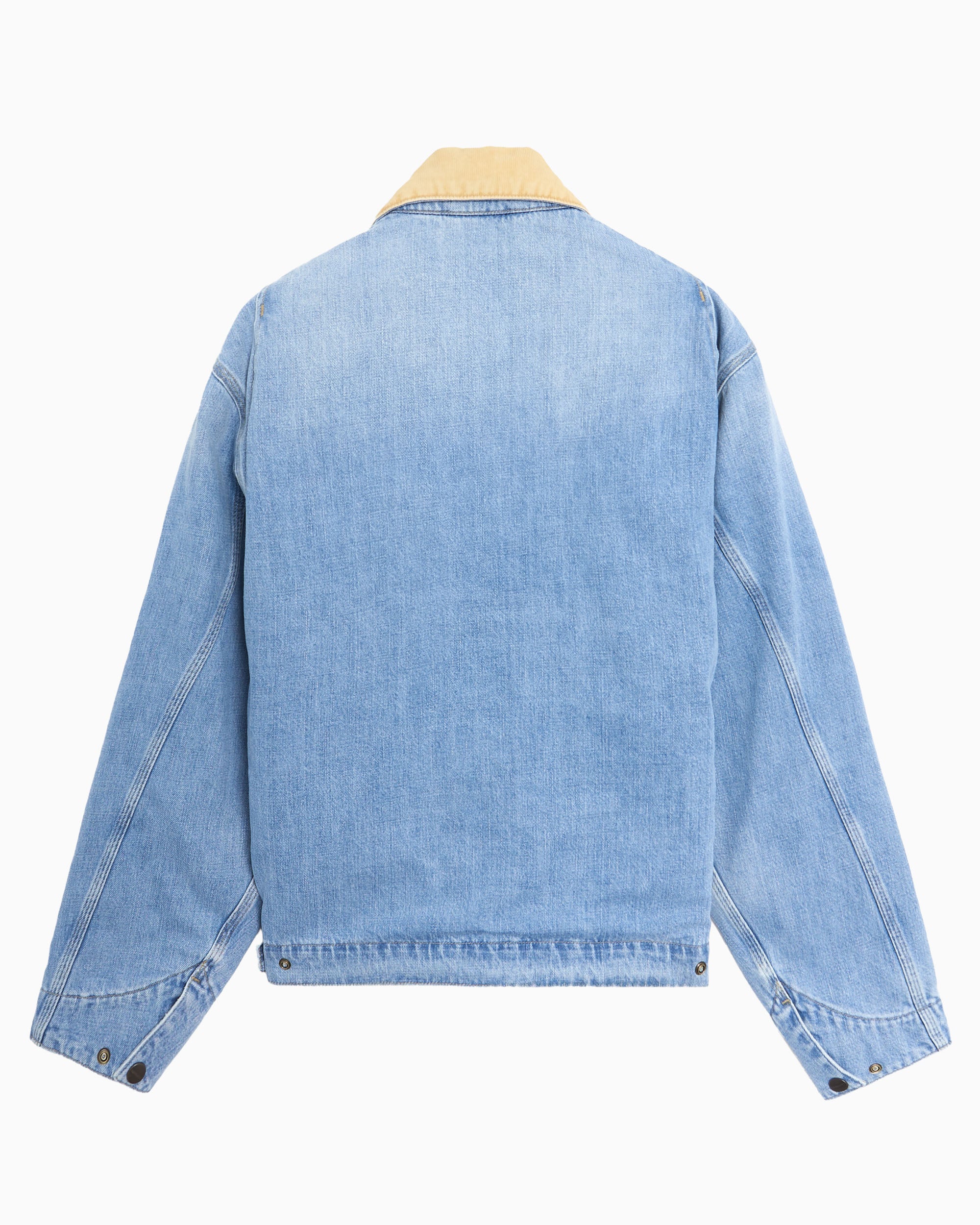 Carhartt WIP OG Detroit Relaxed Unisex Denim Jacket Carhartt WIP OG Detroit Relaxed Unisex Denim Jacket