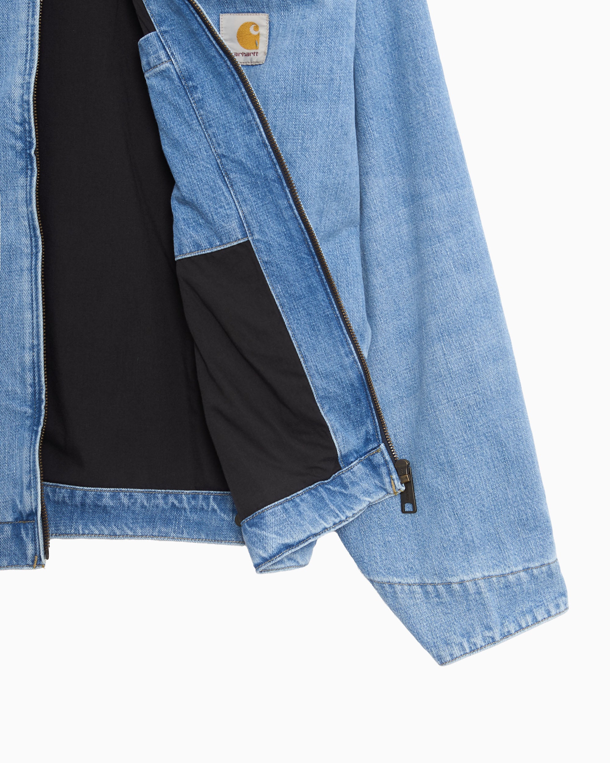 Carhartt WIP OG Detroit Relaxed Unisex Denim Jacket