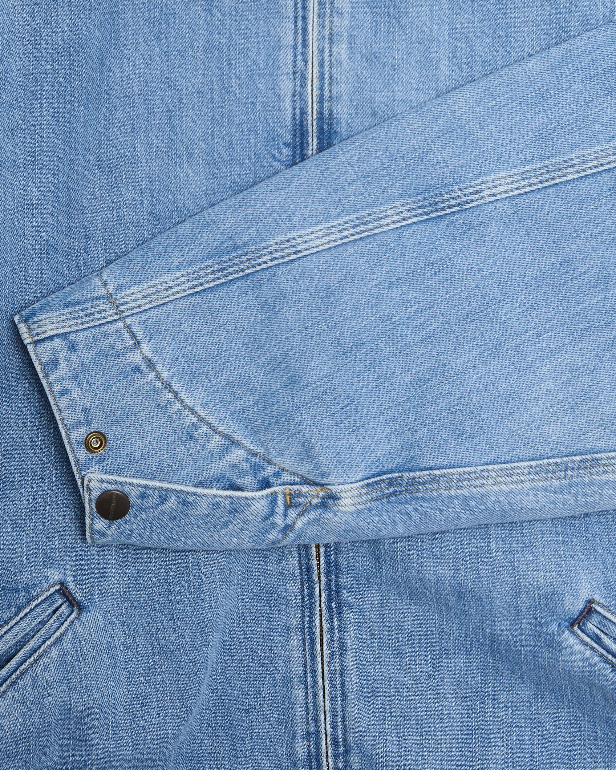 ジャケット・アウター Carhartt Denim Detroit Jacket Carhartt WIP OG Detroit Relaxed Unisex Denim Jacket
