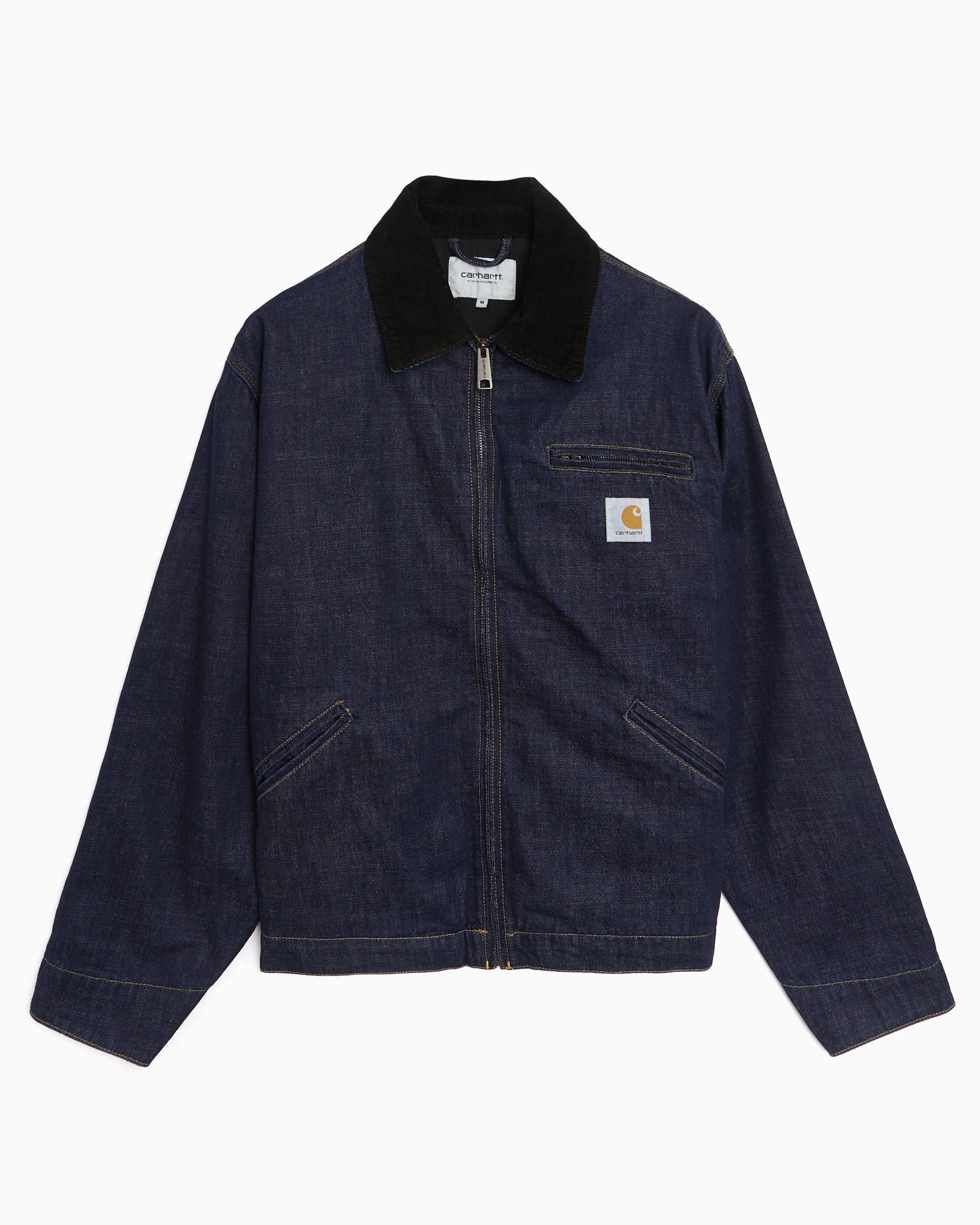 Jackets Coats Carhartt WIP OG Detroit Relaxed Unisex Denim Jacket - I036593-B8902