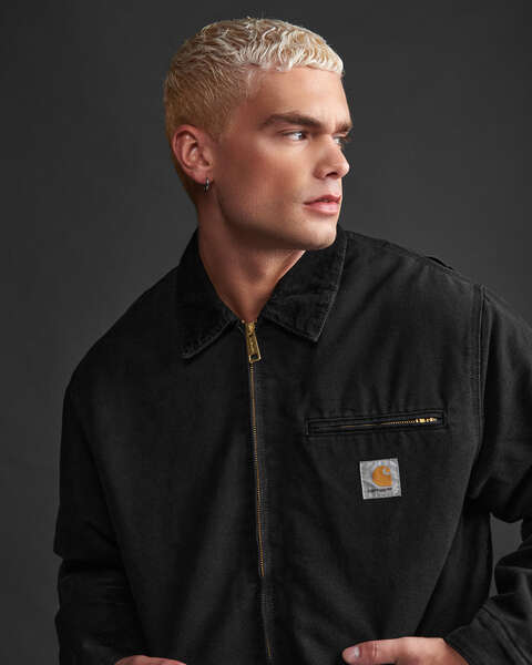 Jackets Coats Carhartt WIP OG Detroit Unisex Work Jacket Boxy Men's Work Jacket - I027358-00E3K