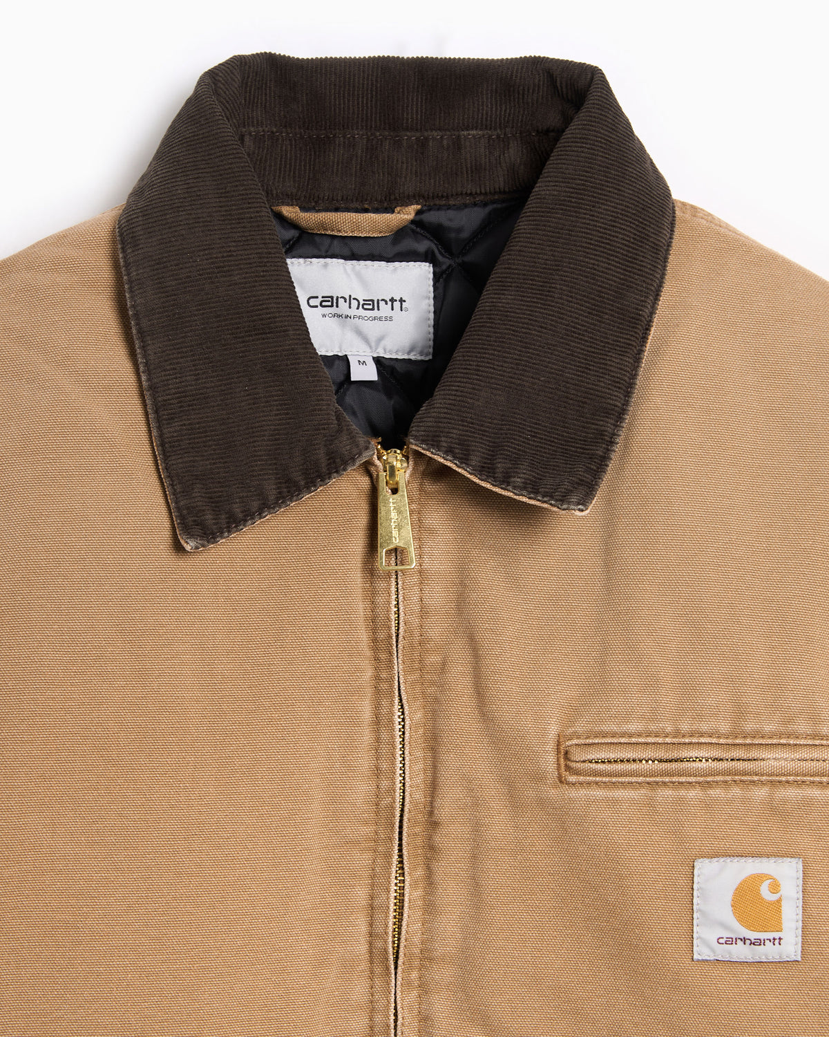 Carhartt WIP OG Detroit Unisex Work Jacket