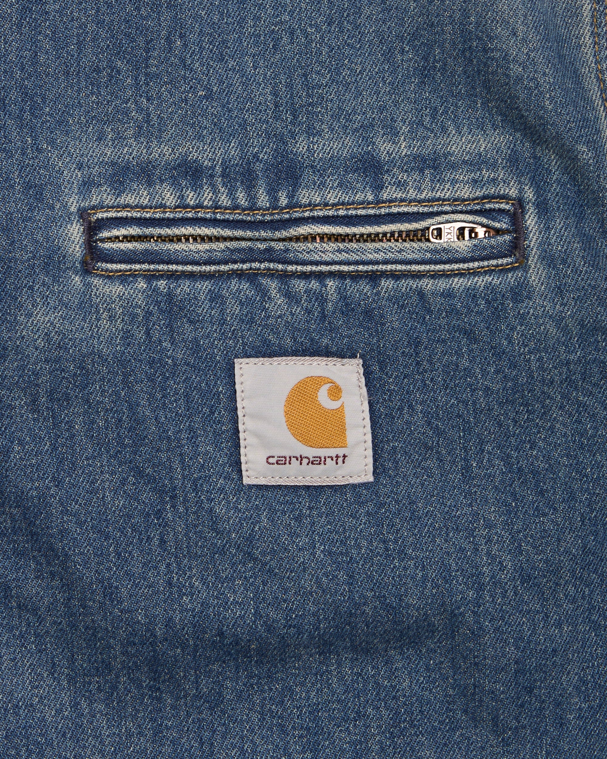 Jackets Coats Carhartt WIP OG Detroit Winter Boxy Unisex Denim Jacket - I037535-2XNEX