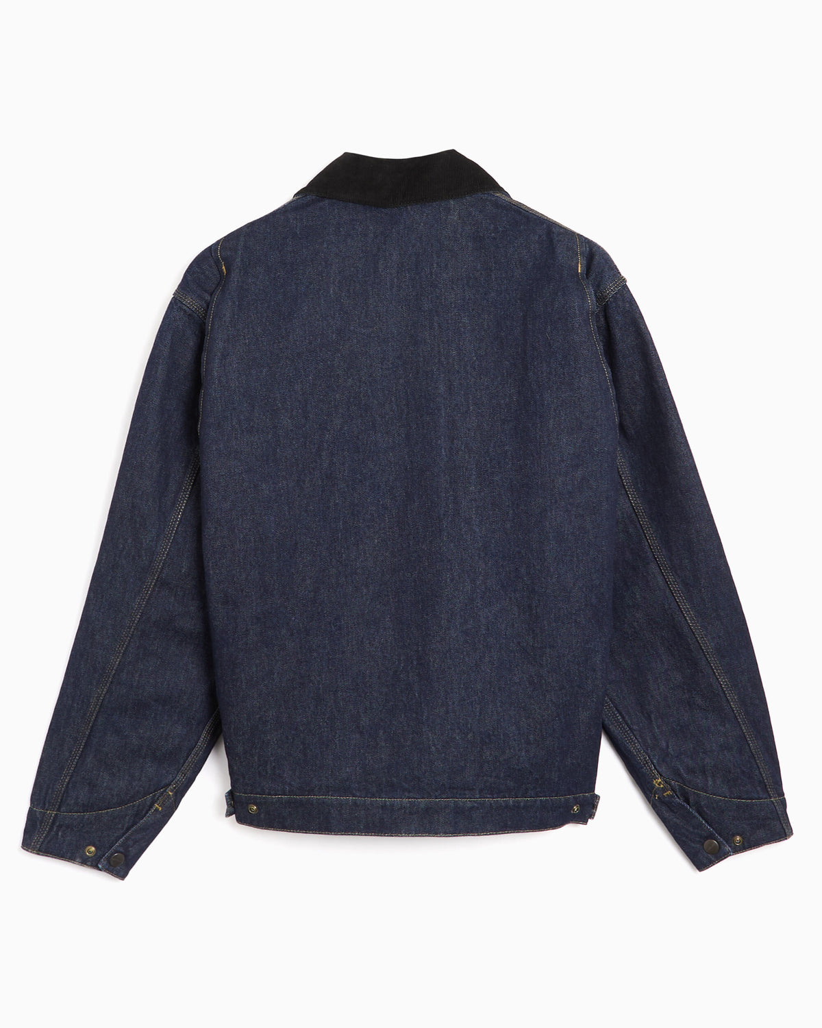 Jackets Coats Carhartt WIP OG Detroit Winter Boxy Unisex Denim Jacket - I037535-B8902