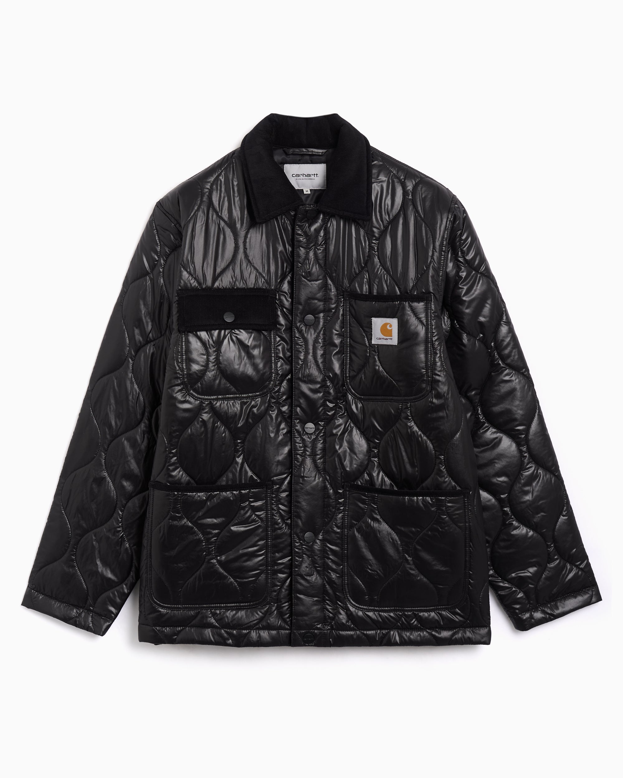 Carhartt WIP Oscar Chore Relaxed Unisex Quilted Jacket
