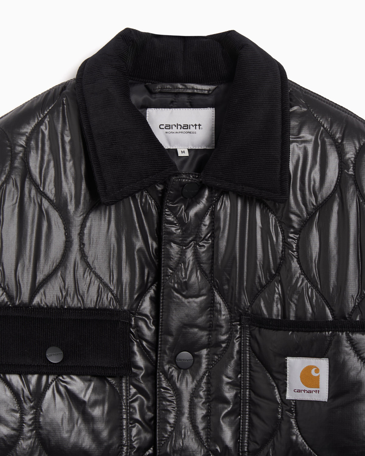 Carhartt WIP Oscar Chore Relaxed Unisex Quilted Jacket