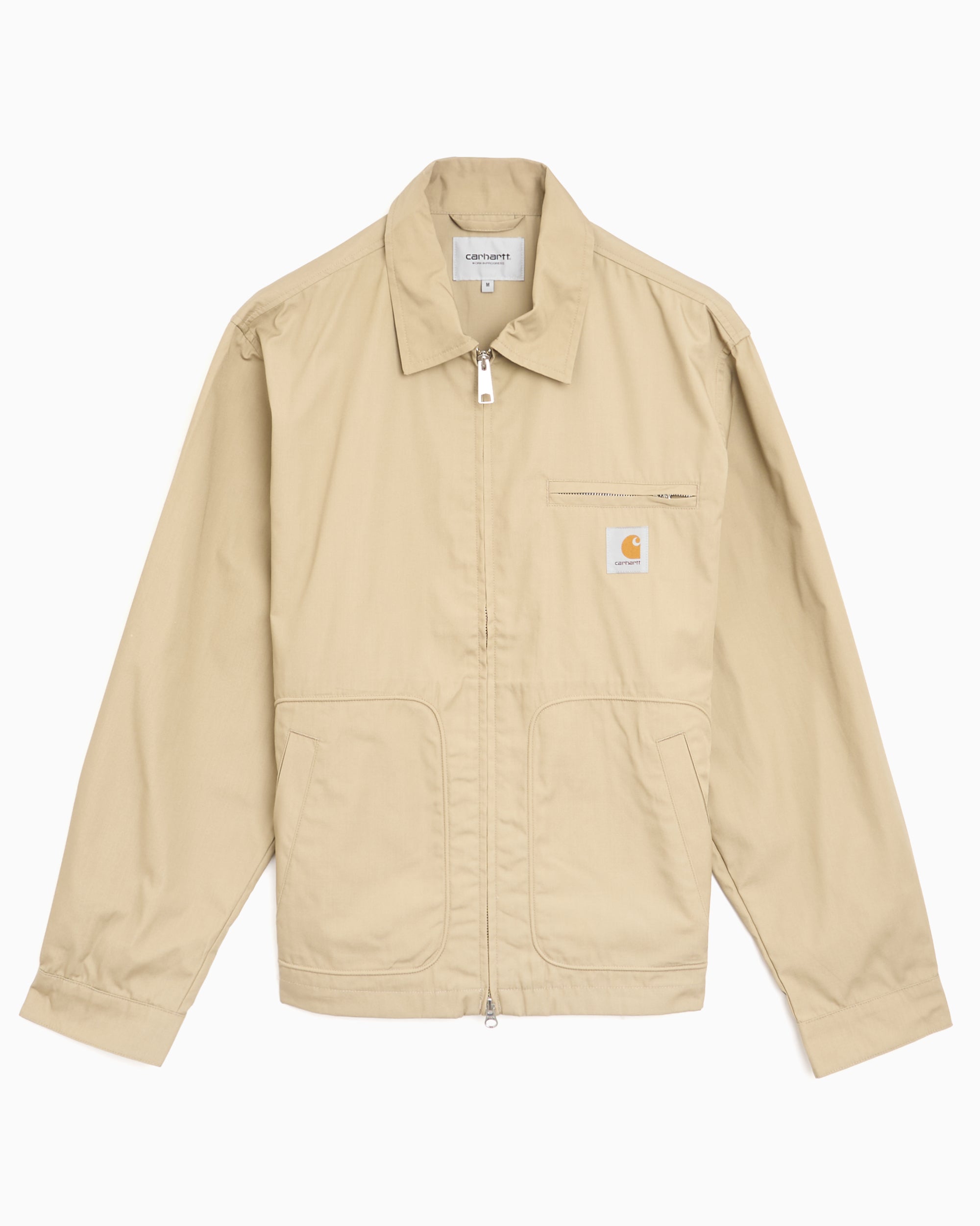 Carhartt ベージュ ワークジャケット アウトレット】Carhartt WIP カーハート ワークインプログレス 中綿