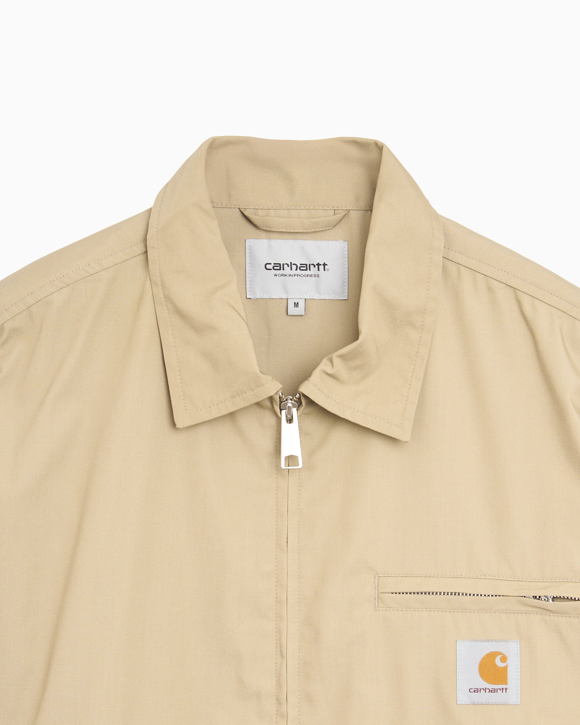 Carhartt ベージュジャケット アメリカ製 90年代 USA製 Carhartt カーハート ダック地 アクティブジャケット