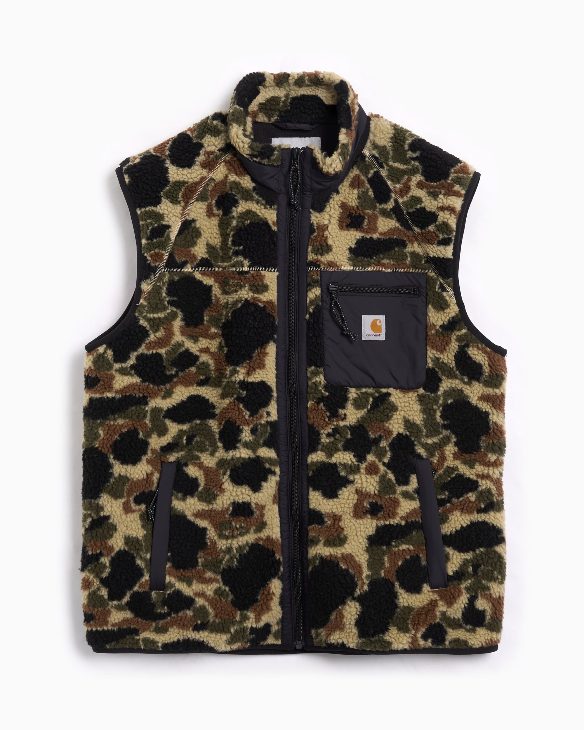 Carhartt WIP Prentis Liner Duck Camo Unisex Vest