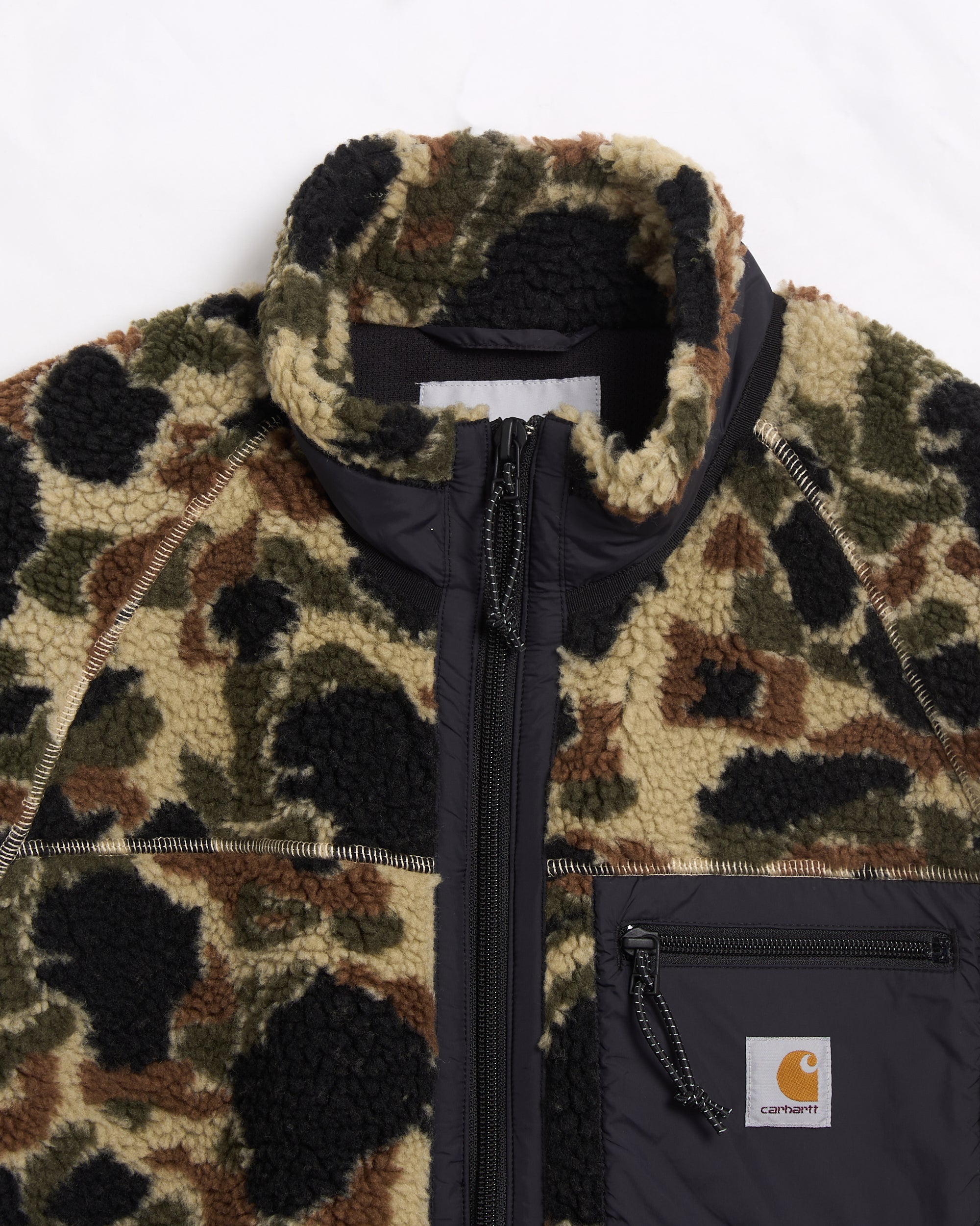 Carhartt WIP Prentis Liner Duck Camo Unisex Vest