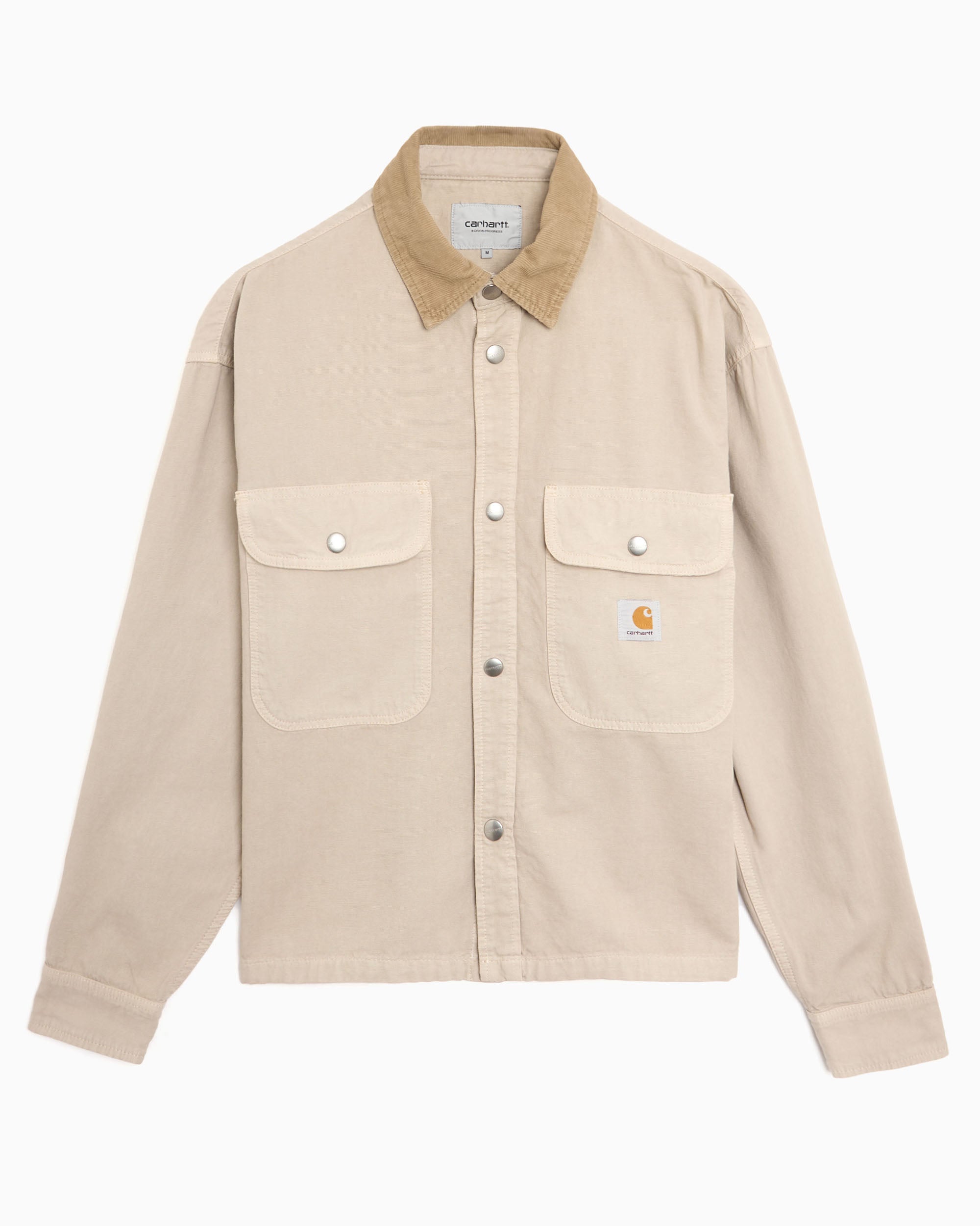 Jackets Coats Carhartt WIP Prescott Boxy Unisex Overshirt - I036484-3VYGD