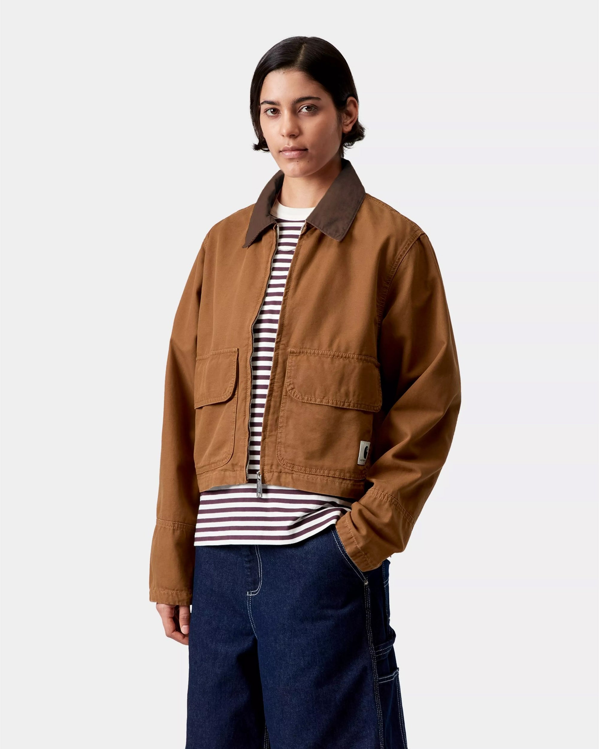 Carhartt WIP Prescott Crop Women's Work Jacket