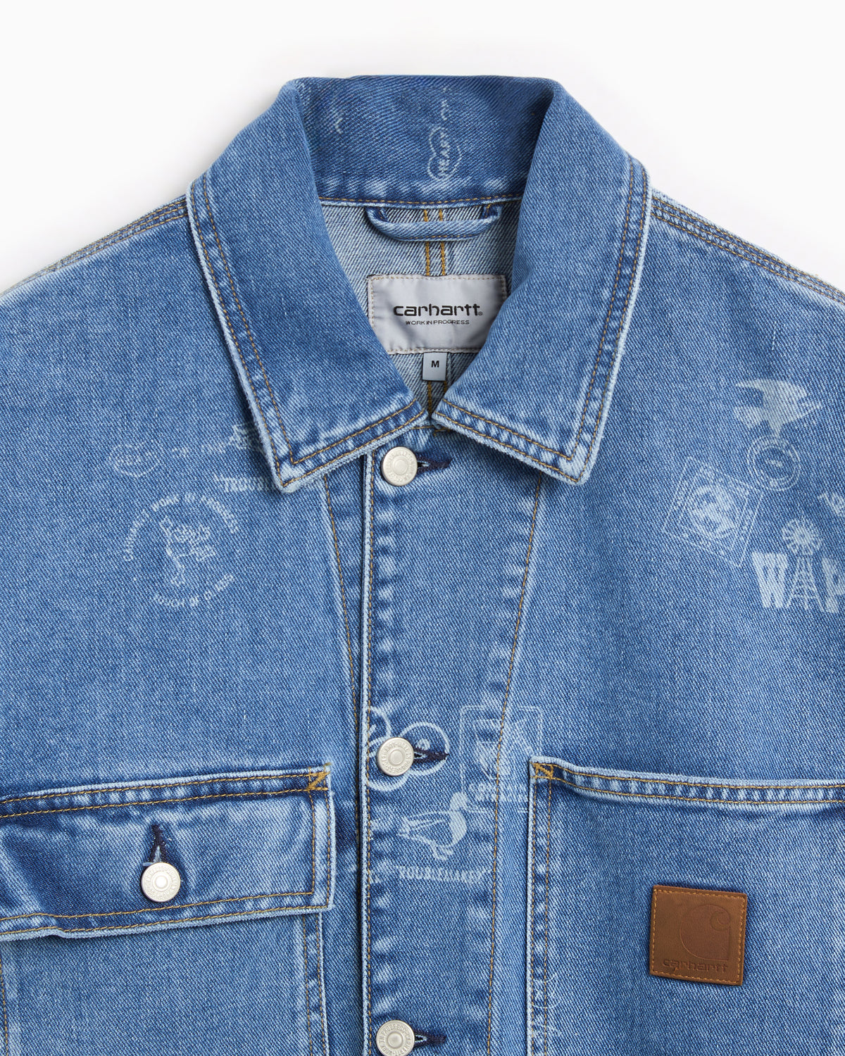 Carhartt WIP Stamp Unisex Jacket Unisex Denim Jacket