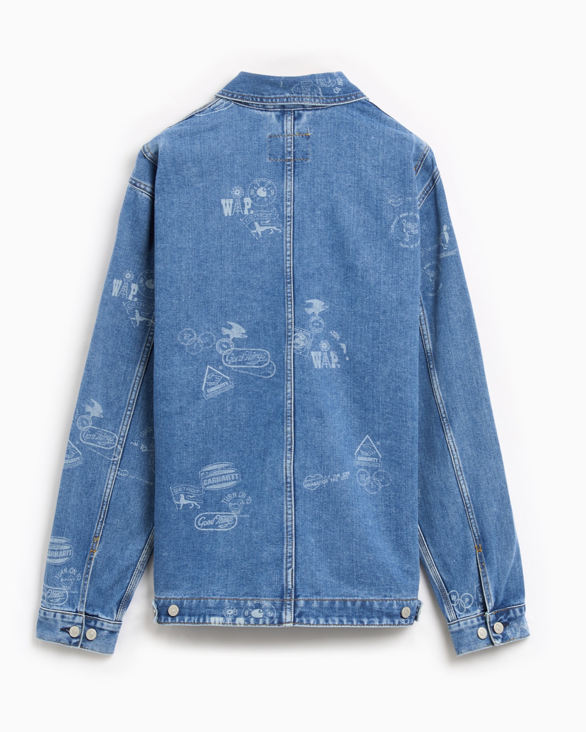 Carhartt WIP Stamp Unisex Jacket Unisex Denim Jacket